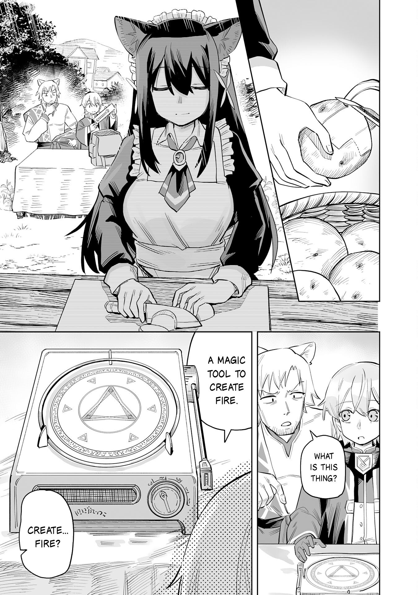 Kaikosareta Kyuutei Renkinjutsushi wa Henkyou de Dai Nouen wo Tsukuriageru – Sokoku wo Oidasareta kedo, Saikyou Ryouchi de Slow Life wo Ouka suru Chapter 3 - Page 28
