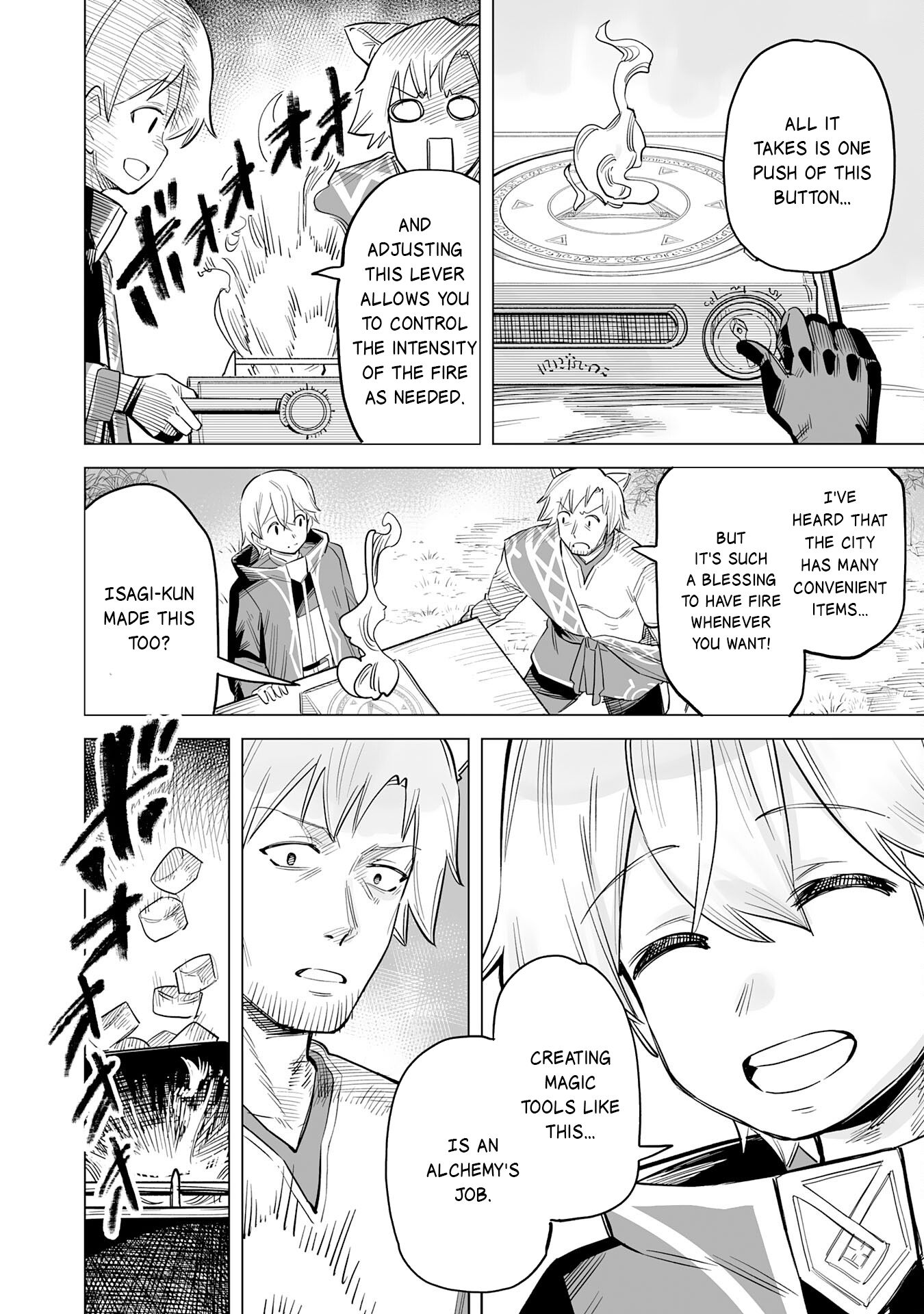 Kaikosareta Kyuutei Renkinjutsushi wa Henkyou de Dai Nouen wo Tsukuriageru – Sokoku wo Oidasareta kedo, Saikyou Ryouchi de Slow Life wo Ouka suru Chapter 3 - Page 29