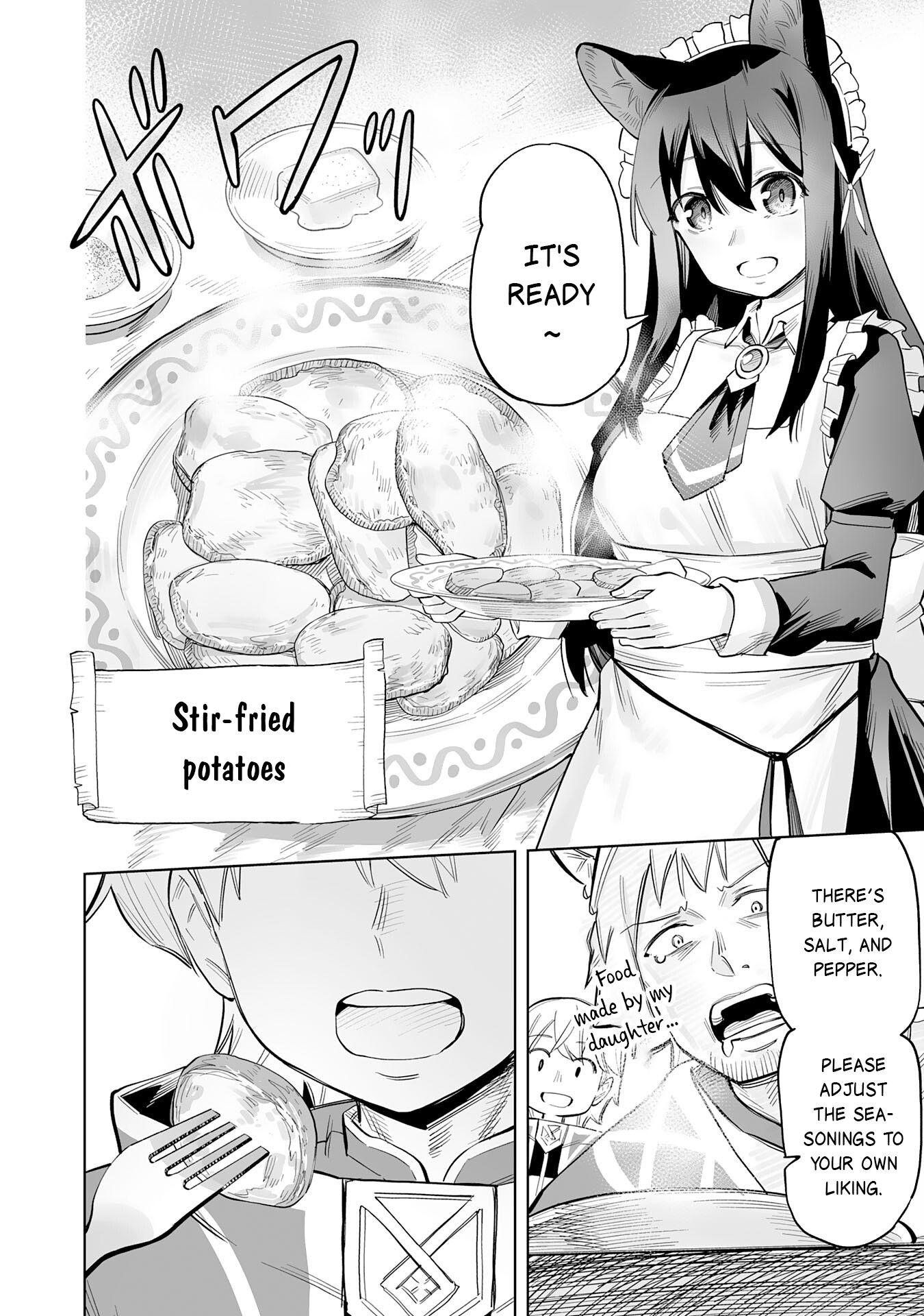 Kaikosareta Kyuutei Renkinjutsushi wa Henkyou de Dai Nouen wo Tsukuriageru – Sokoku wo Oidasareta kedo, Saikyou Ryouchi de Slow Life wo Ouka suru Chapter 3 - Page 31
