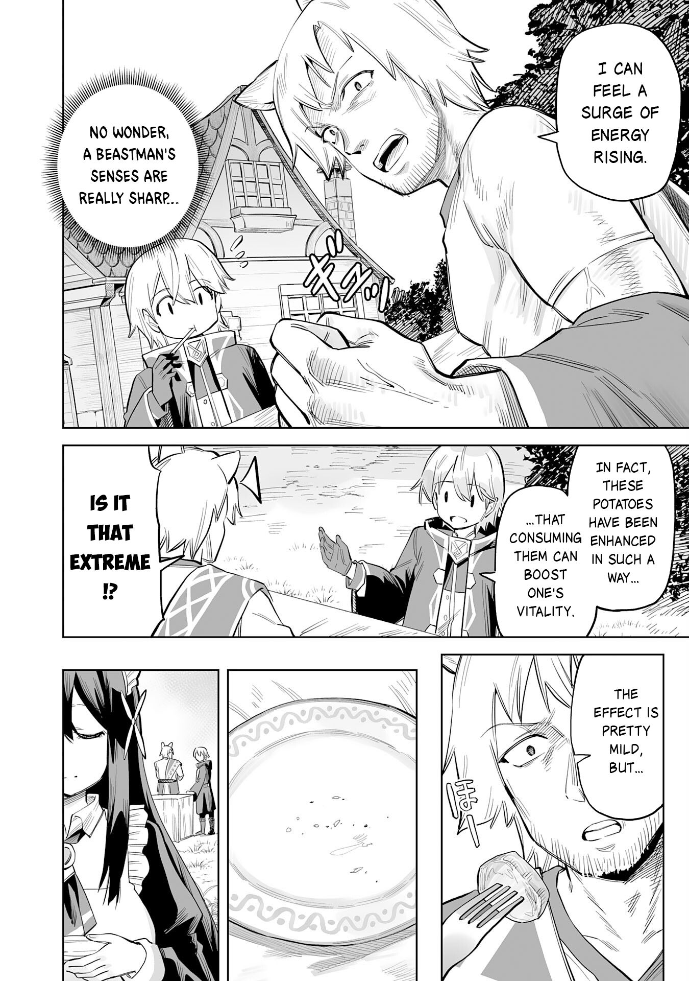 Kaikosareta Kyuutei Renkinjutsushi wa Henkyou de Dai Nouen wo Tsukuriageru – Sokoku wo Oidasareta kedo, Saikyou Ryouchi de Slow Life wo Ouka suru Chapter 3 - Page 33