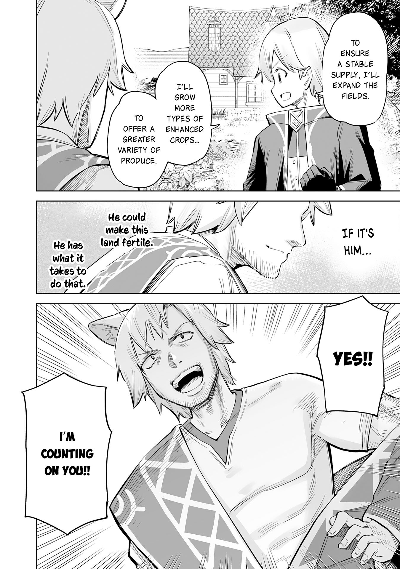Kaikosareta Kyuutei Renkinjutsushi wa Henkyou de Dai Nouen wo Tsukuriageru – Sokoku wo Oidasareta kedo, Saikyou Ryouchi de Slow Life wo Ouka suru Chapter 3 - Page 35