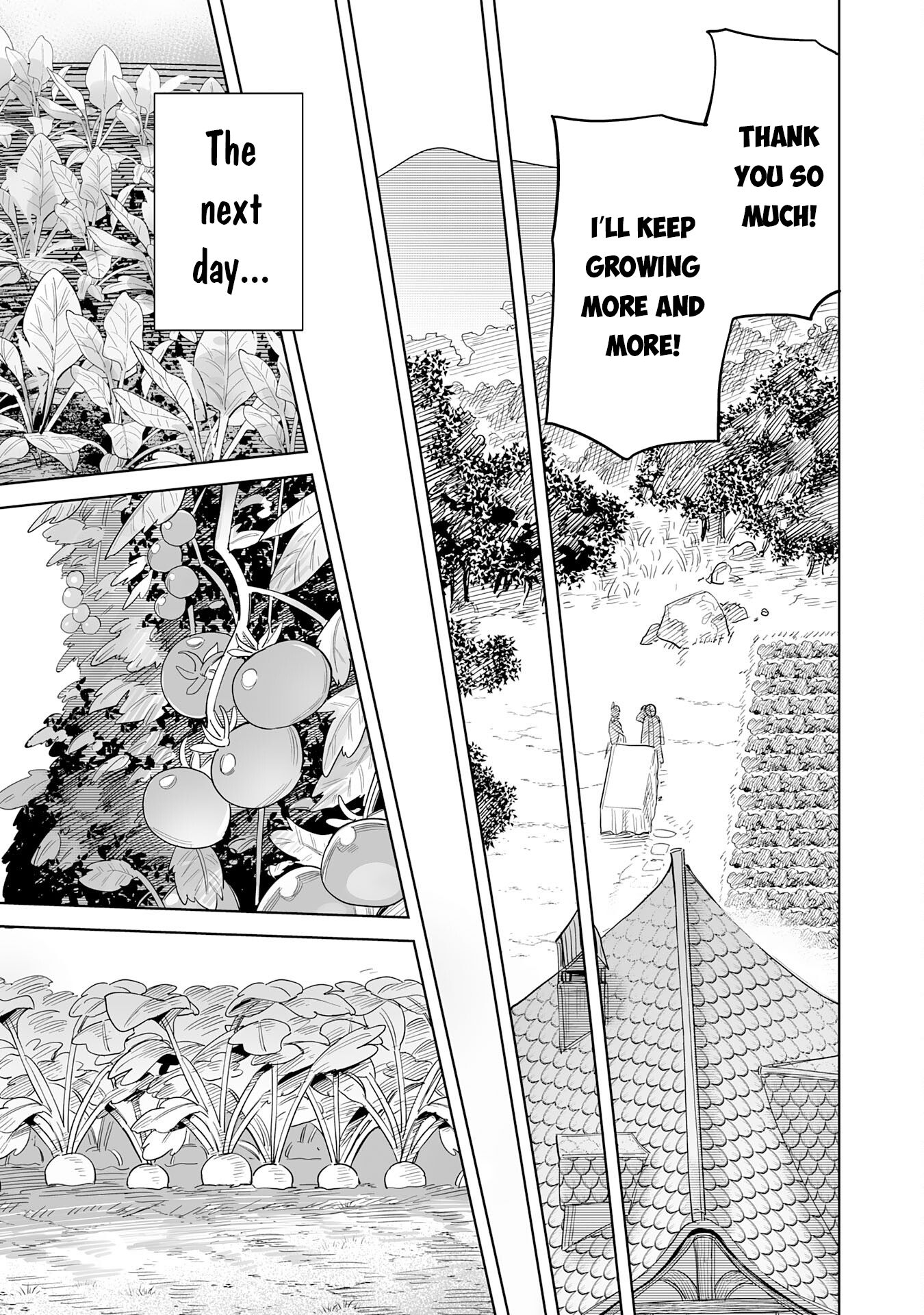 Kaikosareta Kyuutei Renkinjutsushi wa Henkyou de Dai Nouen wo Tsukuriageru – Sokoku wo Oidasareta kedo, Saikyou Ryouchi de Slow Life wo Ouka suru Chapter 3 - Page 36