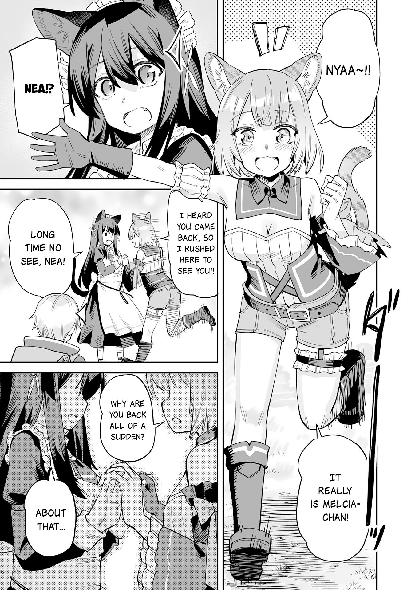Kaikosareta Kyuutei Renkinjutsushi wa Henkyou de Dai Nouen wo Tsukuriageru – Sokoku wo Oidasareta kedo, Saikyou Ryouchi de Slow Life wo Ouka suru Chapter 3 - Page 6