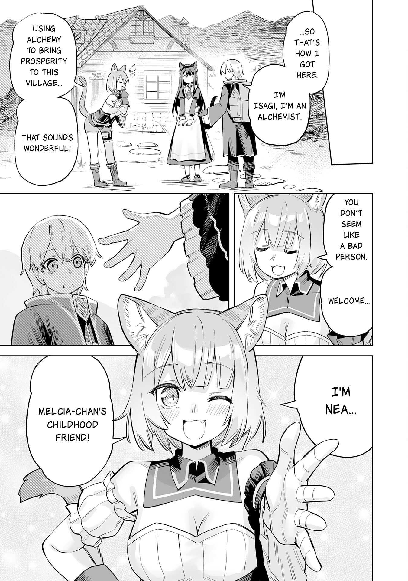 Kaikosareta Kyuutei Renkinjutsushi wa Henkyou de Dai Nouen wo Tsukuriageru – Sokoku wo Oidasareta kedo, Saikyou Ryouchi de Slow Life wo Ouka suru Chapter 3 - Page 8