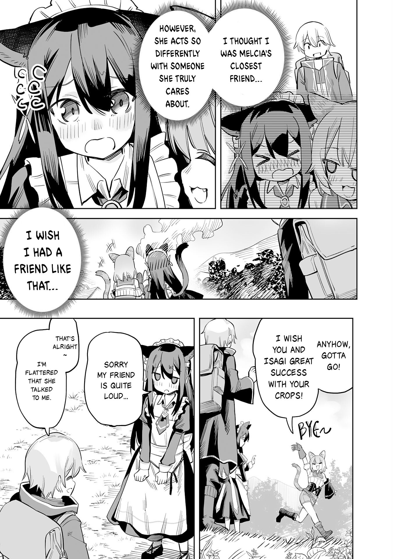 Kaikosareta Kyuutei Renkinjutsushi wa Henkyou de Dai Nouen wo Tsukuriageru – Sokoku wo Oidasareta kedo, Saikyou Ryouchi de Slow Life wo Ouka suru Chapter 3 - Page 10