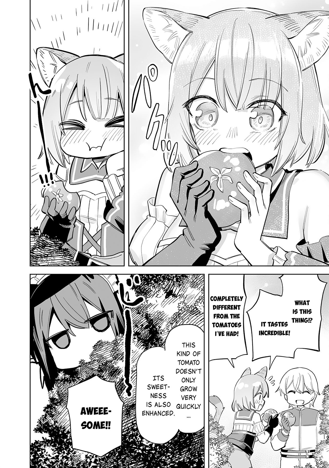 Kaikosareta Kyuutei Renkinjutsushi wa Henkyou de Dai Nouen wo Tsukuriageru – Sokoku wo Oidasareta kedo, Saikyou Ryouchi de Slow Life wo Ouka suru Chapter 4 - Page 11