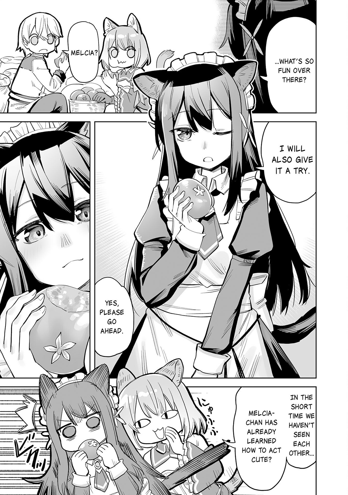 Kaikosareta Kyuutei Renkinjutsushi wa Henkyou de Dai Nouen wo Tsukuriageru – Sokoku wo Oidasareta kedo, Saikyou Ryouchi de Slow Life wo Ouka suru Chapter 4 - Page 12