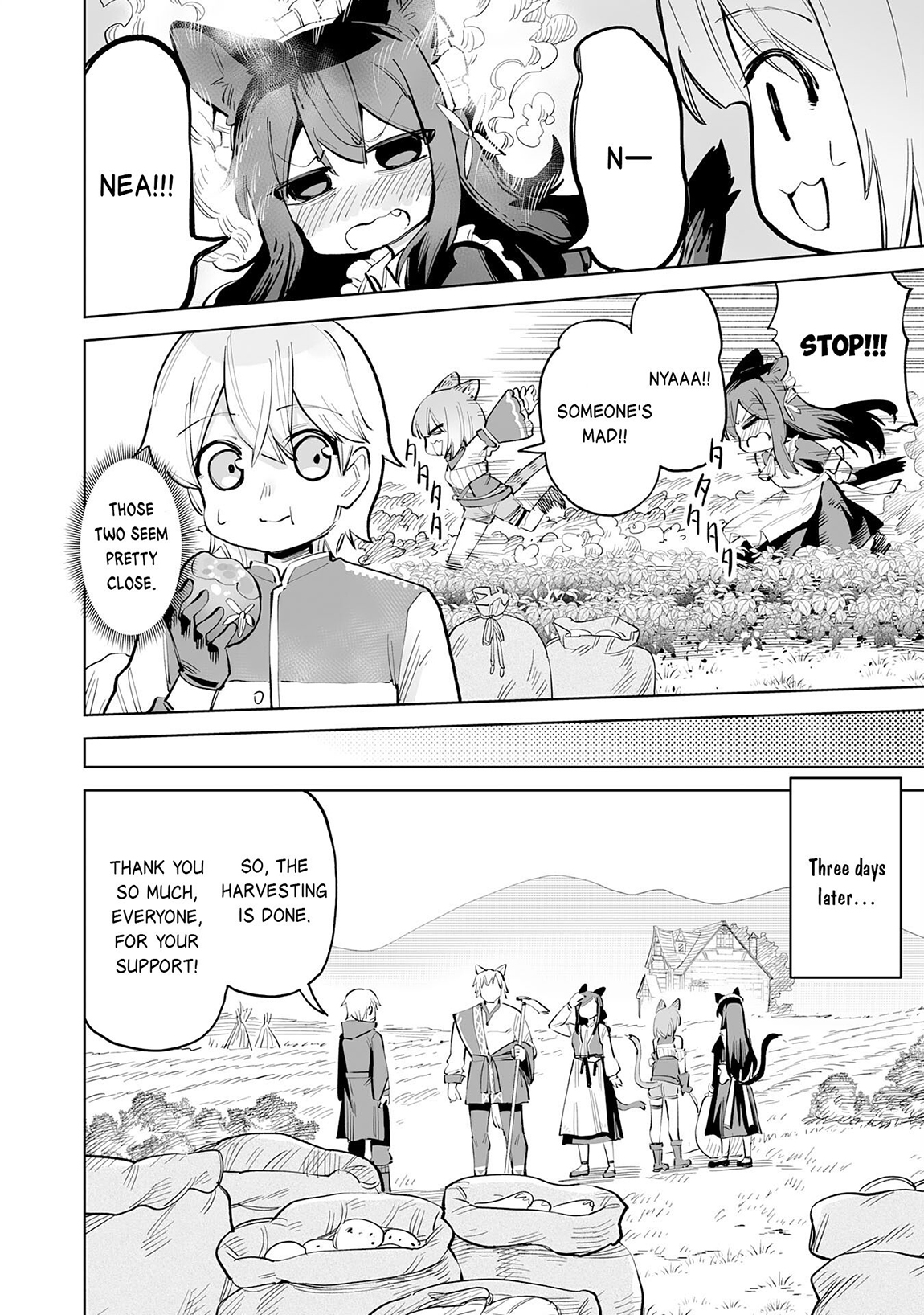 Kaikosareta Kyuutei Renkinjutsushi wa Henkyou de Dai Nouen wo Tsukuriageru – Sokoku wo Oidasareta kedo, Saikyou Ryouchi de Slow Life wo Ouka suru Chapter 4 - Page 13