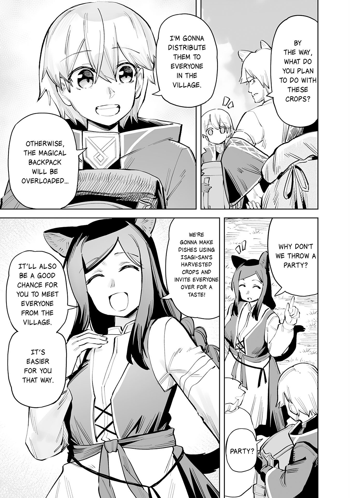 Kaikosareta Kyuutei Renkinjutsushi wa Henkyou de Dai Nouen wo Tsukuriageru – Sokoku wo Oidasareta kedo, Saikyou Ryouchi de Slow Life wo Ouka suru Chapter 4 - Page 14