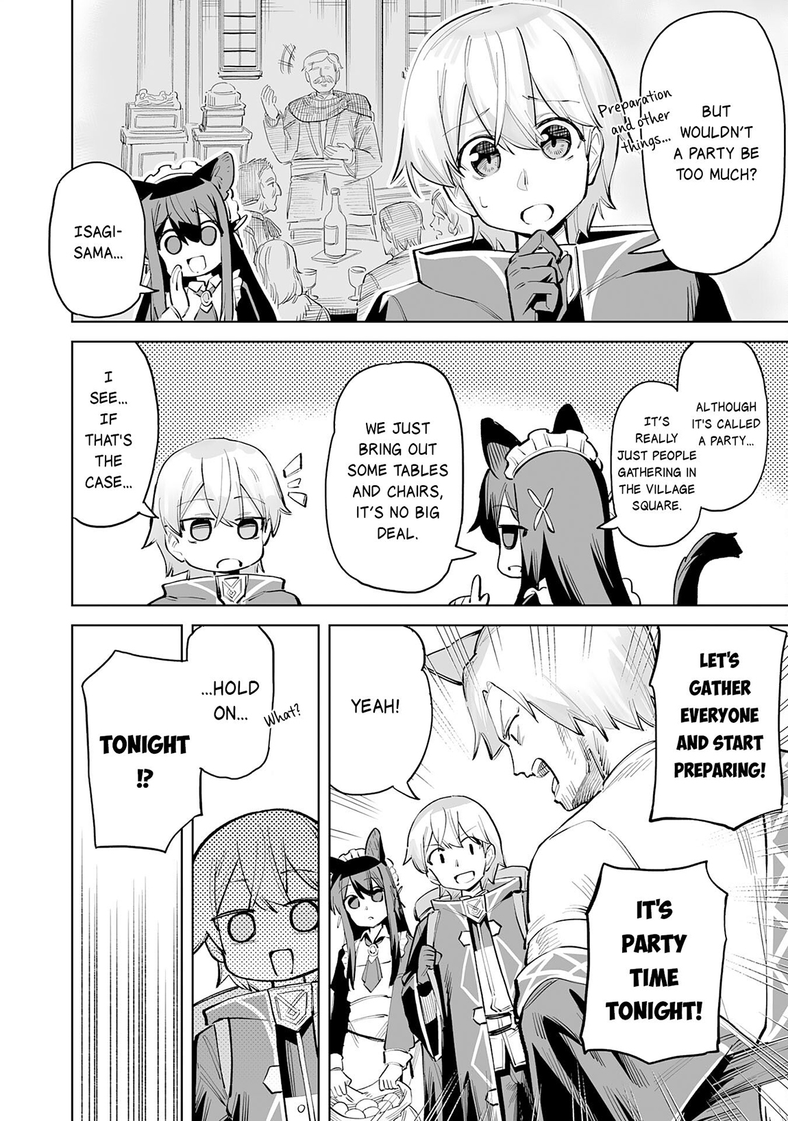 Kaikosareta Kyuutei Renkinjutsushi wa Henkyou de Dai Nouen wo Tsukuriageru – Sokoku wo Oidasareta kedo, Saikyou Ryouchi de Slow Life wo Ouka suru Chapter 4 - Page 15