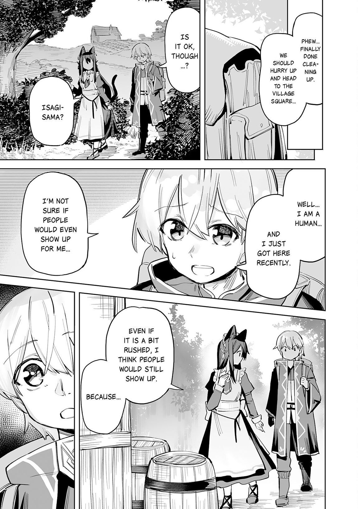 Kaikosareta Kyuutei Renkinjutsushi wa Henkyou de Dai Nouen wo Tsukuriageru – Sokoku wo Oidasareta kedo, Saikyou Ryouchi de Slow Life wo Ouka suru Chapter 4 - Page 16