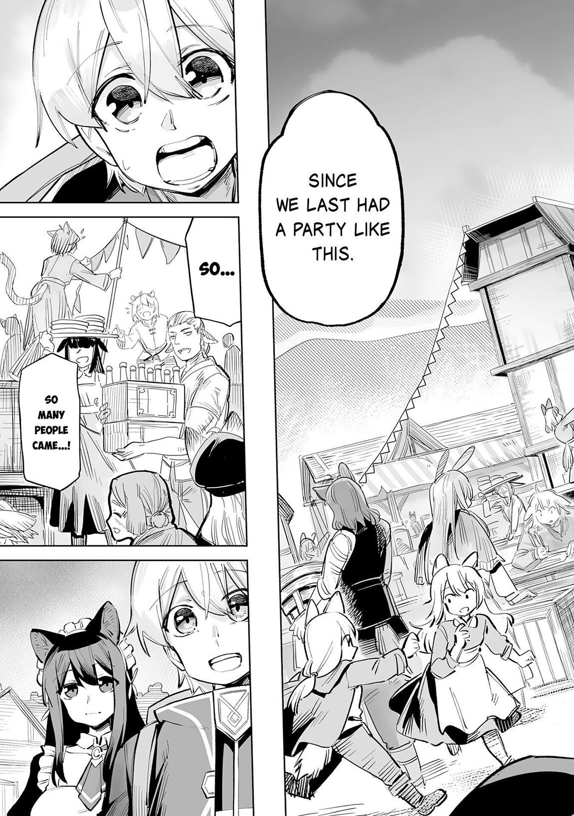 Kaikosareta Kyuutei Renkinjutsushi wa Henkyou de Dai Nouen wo Tsukuriageru – Sokoku wo Oidasareta kedo, Saikyou Ryouchi de Slow Life wo Ouka suru Chapter 4 - Page 18