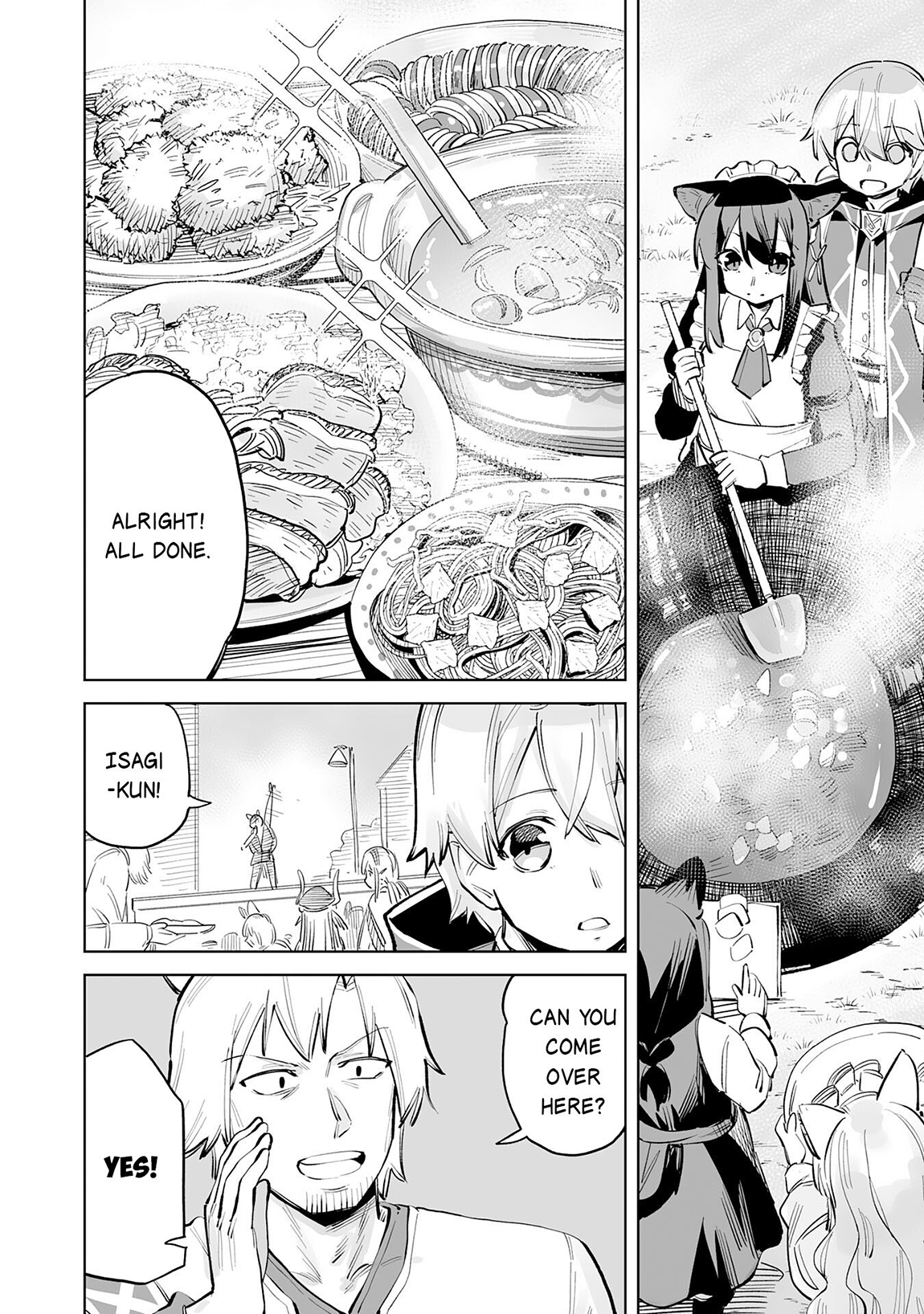 Kaikosareta Kyuutei Renkinjutsushi wa Henkyou de Dai Nouen wo Tsukuriageru – Sokoku wo Oidasareta kedo, Saikyou Ryouchi de Slow Life wo Ouka suru Chapter 4 - Page 21