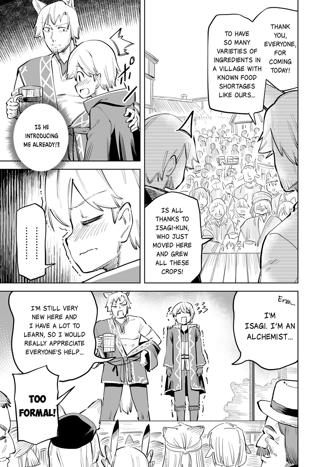 Kaikosareta Kyuutei Renkinjutsushi wa Henkyou de Dai Nouen wo Tsukuriageru – Sokoku wo Oidasareta kedo, Saikyou Ryouchi de Slow Life wo Ouka suru Chapter 4 - Page 22