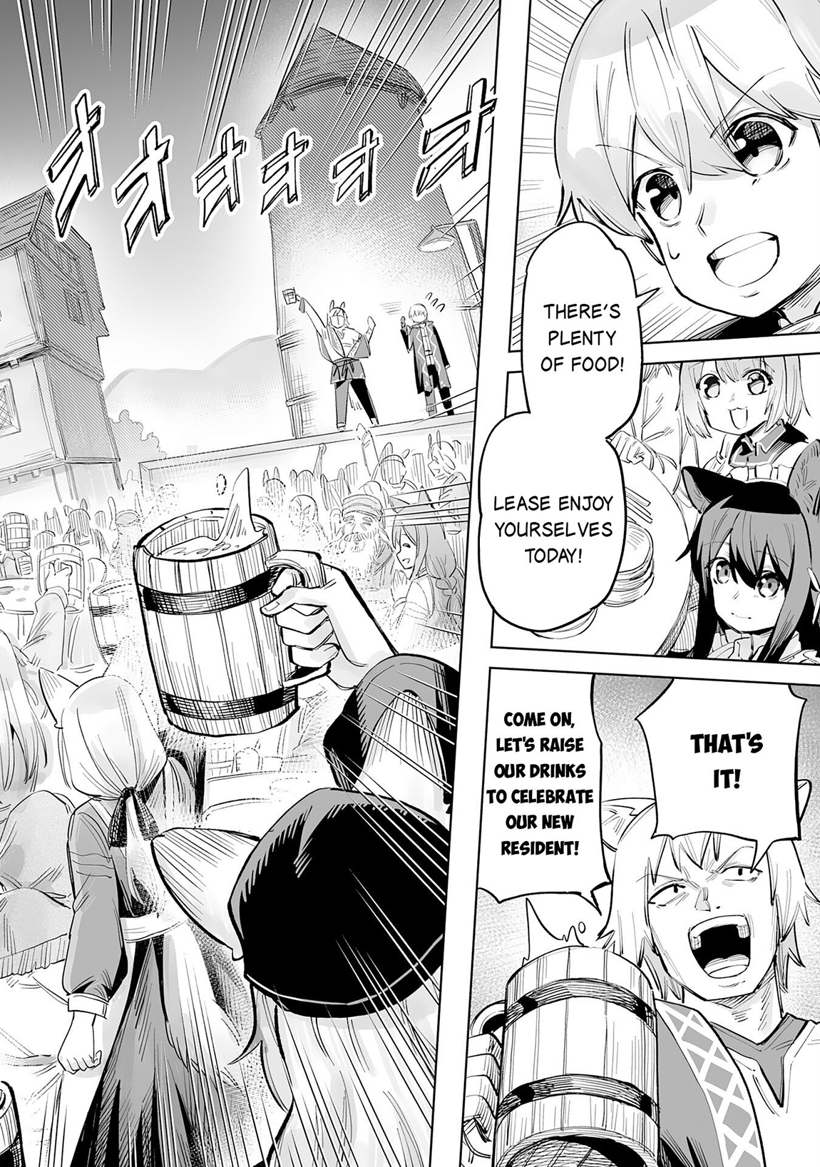 Kaikosareta Kyuutei Renkinjutsushi wa Henkyou de Dai Nouen wo Tsukuriageru – Sokoku wo Oidasareta kedo, Saikyou Ryouchi de Slow Life wo Ouka suru Chapter 4 - Page 23