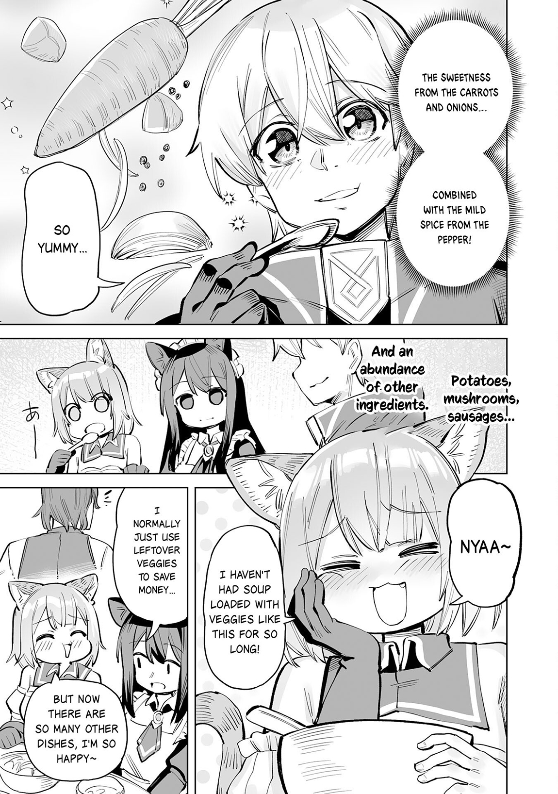 Kaikosareta Kyuutei Renkinjutsushi wa Henkyou de Dai Nouen wo Tsukuriageru – Sokoku wo Oidasareta kedo, Saikyou Ryouchi de Slow Life wo Ouka suru Chapter 4 - Page 26