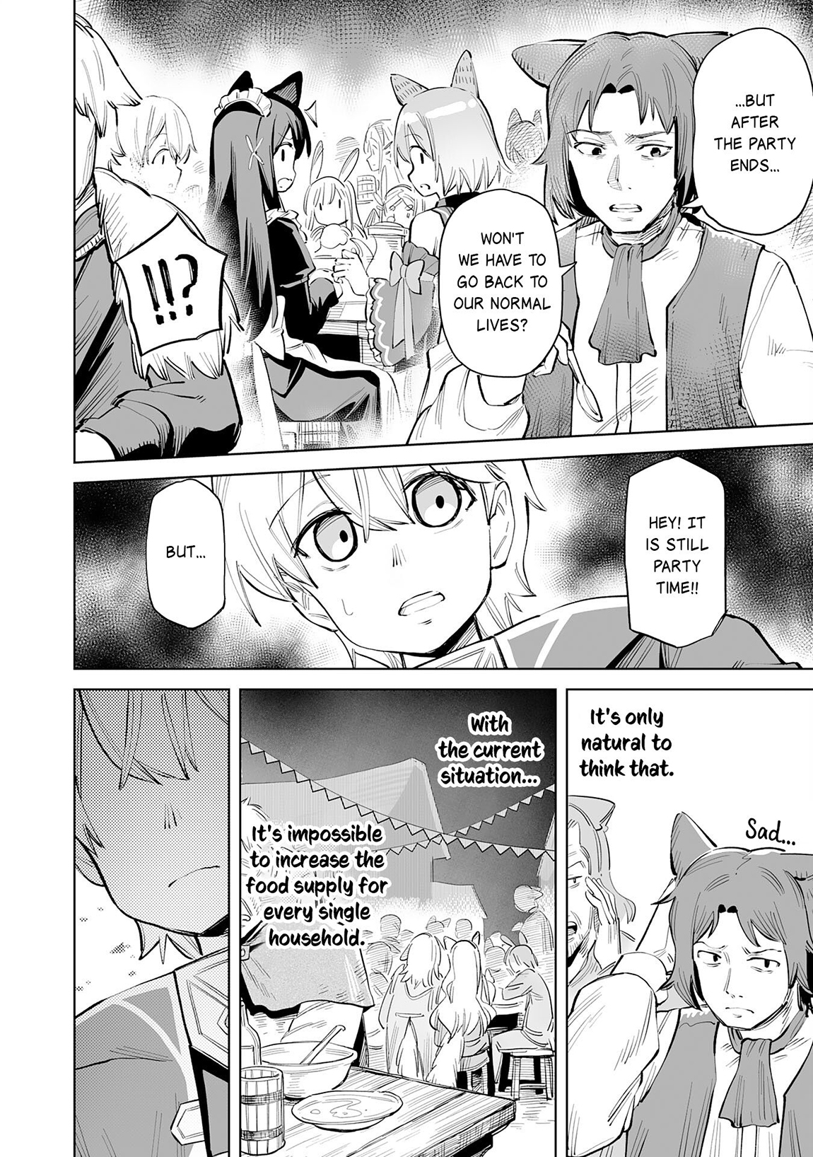 Kaikosareta Kyuutei Renkinjutsushi wa Henkyou de Dai Nouen wo Tsukuriageru – Sokoku wo Oidasareta kedo, Saikyou Ryouchi de Slow Life wo Ouka suru Chapter 4 - Page 27