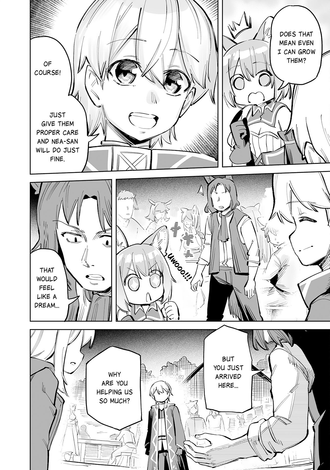 Kaikosareta Kyuutei Renkinjutsushi wa Henkyou de Dai Nouen wo Tsukuriageru – Sokoku wo Oidasareta kedo, Saikyou Ryouchi de Slow Life wo Ouka suru Chapter 4 - Page 29