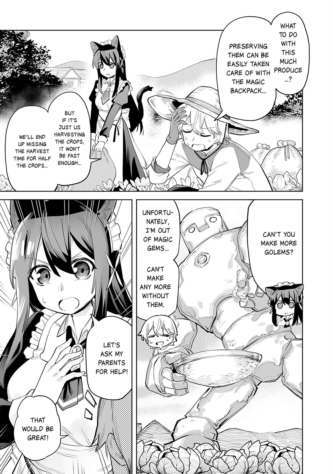 Kaikosareta Kyuutei Renkinjutsushi wa Henkyou de Dai Nouen wo Tsukuriageru – Sokoku wo Oidasareta kedo, Saikyou Ryouchi de Slow Life wo Ouka suru Chapter 4 - Page 4