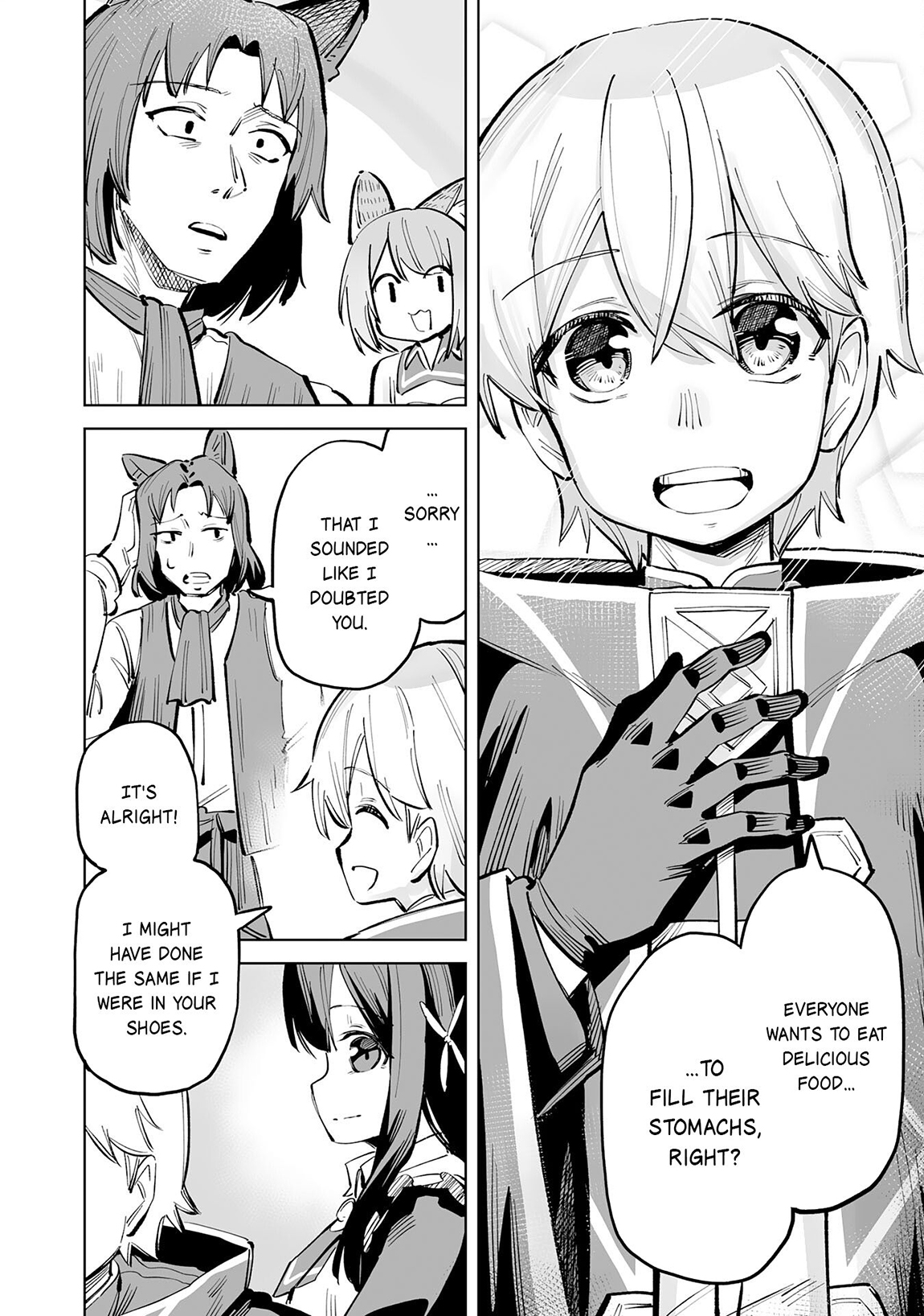 Kaikosareta Kyuutei Renkinjutsushi wa Henkyou de Dai Nouen wo Tsukuriageru – Sokoku wo Oidasareta kedo, Saikyou Ryouchi de Slow Life wo Ouka suru Chapter 4 - Page 31