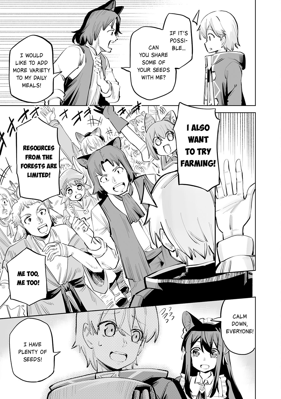 Kaikosareta Kyuutei Renkinjutsushi wa Henkyou de Dai Nouen wo Tsukuriageru – Sokoku wo Oidasareta kedo, Saikyou Ryouchi de Slow Life wo Ouka suru Chapter 4 - Page 32