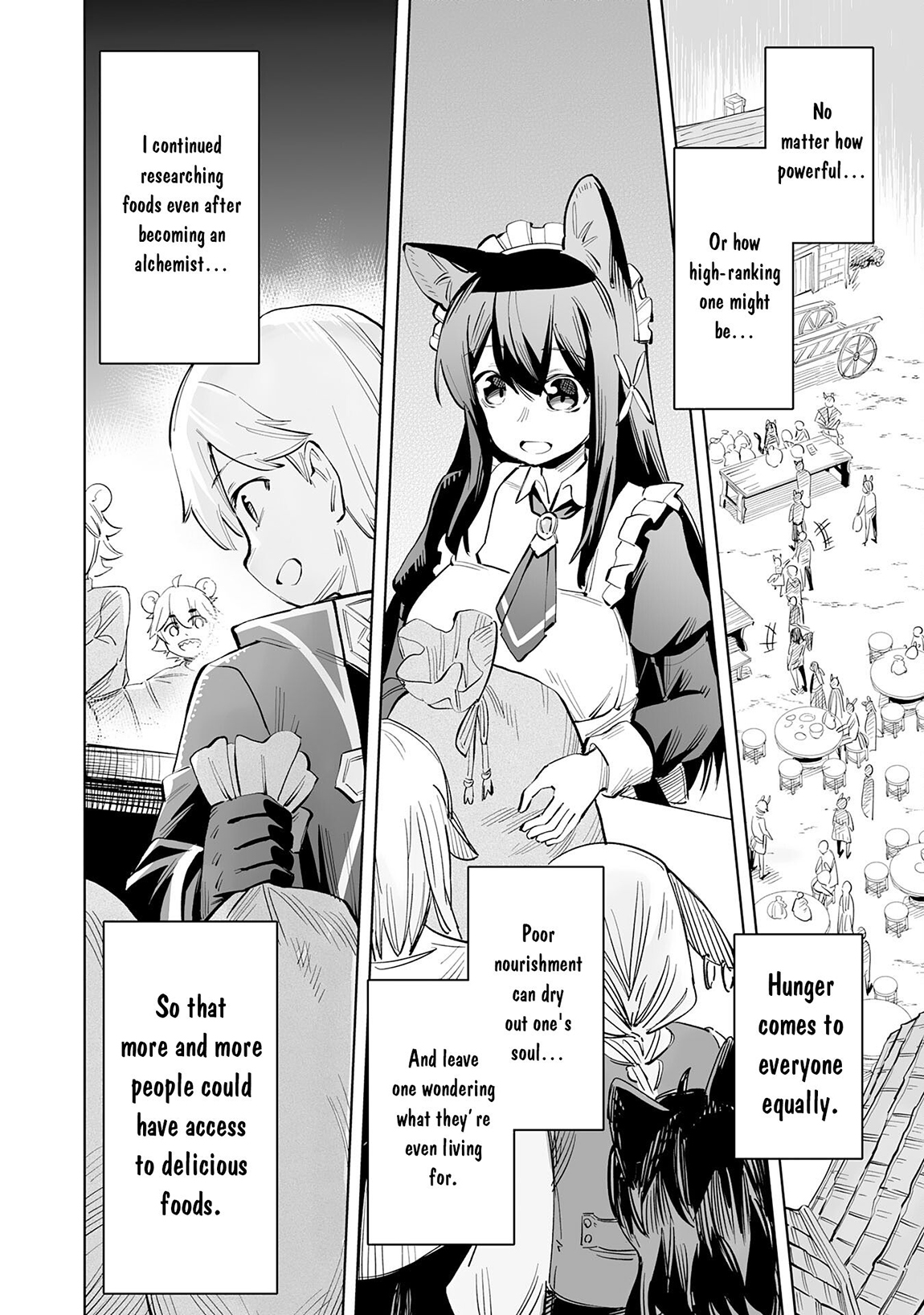 Kaikosareta Kyuutei Renkinjutsushi wa Henkyou de Dai Nouen wo Tsukuriageru – Sokoku wo Oidasareta kedo, Saikyou Ryouchi de Slow Life wo Ouka suru Chapter 4 - Page 33
