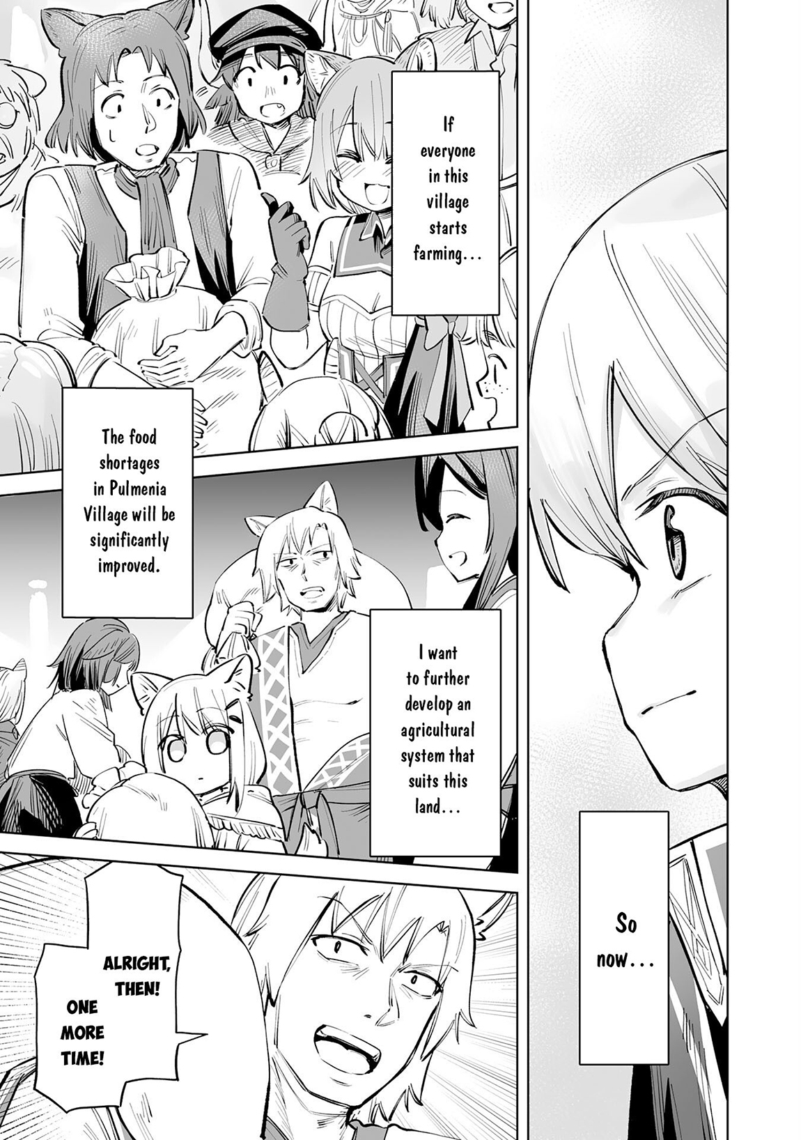 Kaikosareta Kyuutei Renkinjutsushi wa Henkyou de Dai Nouen wo Tsukuriageru – Sokoku wo Oidasareta kedo, Saikyou Ryouchi de Slow Life wo Ouka suru Chapter 4 - Page 34