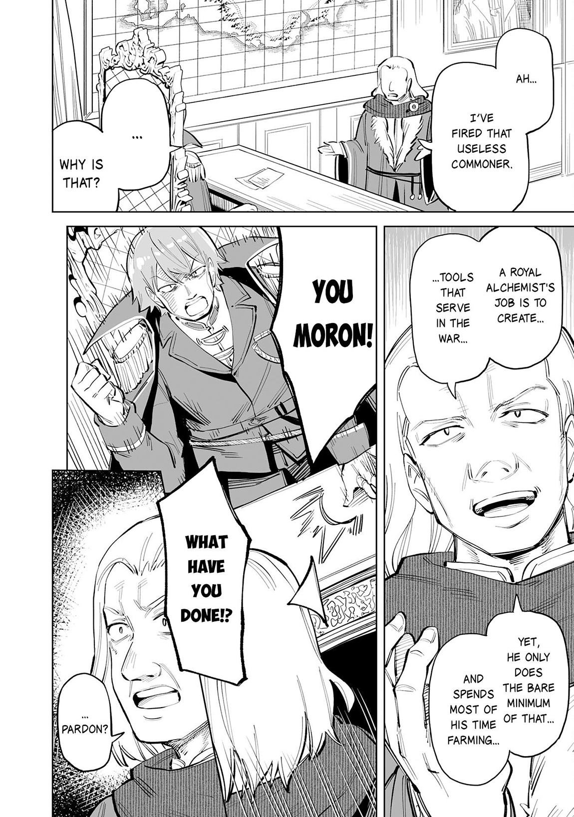 Kaikosareta Kyuutei Renkinjutsushi wa Henkyou de Dai Nouen wo Tsukuriageru – Sokoku wo Oidasareta kedo, Saikyou Ryouchi de Slow Life wo Ouka suru Chapter 4 - Page 37