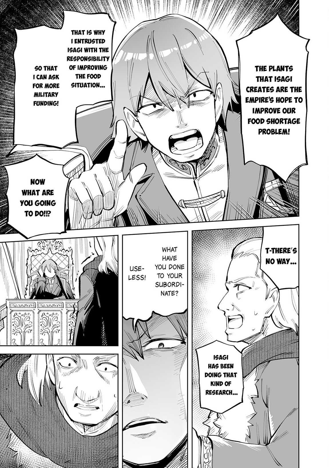 Kaikosareta Kyuutei Renkinjutsushi wa Henkyou de Dai Nouen wo Tsukuriageru – Sokoku wo Oidasareta kedo, Saikyou Ryouchi de Slow Life wo Ouka suru Chapter 4 - Page 38