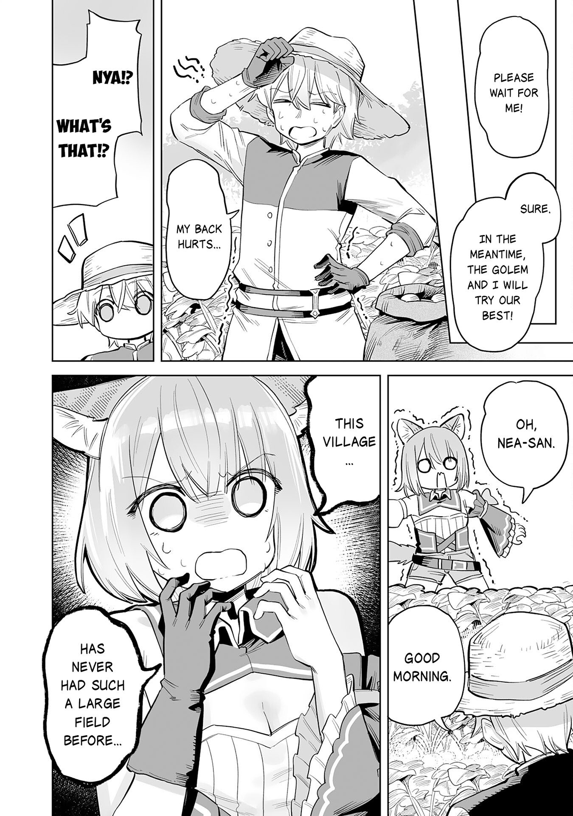 Kaikosareta Kyuutei Renkinjutsushi wa Henkyou de Dai Nouen wo Tsukuriageru – Sokoku wo Oidasareta kedo, Saikyou Ryouchi de Slow Life wo Ouka suru Chapter 4 - Page 5