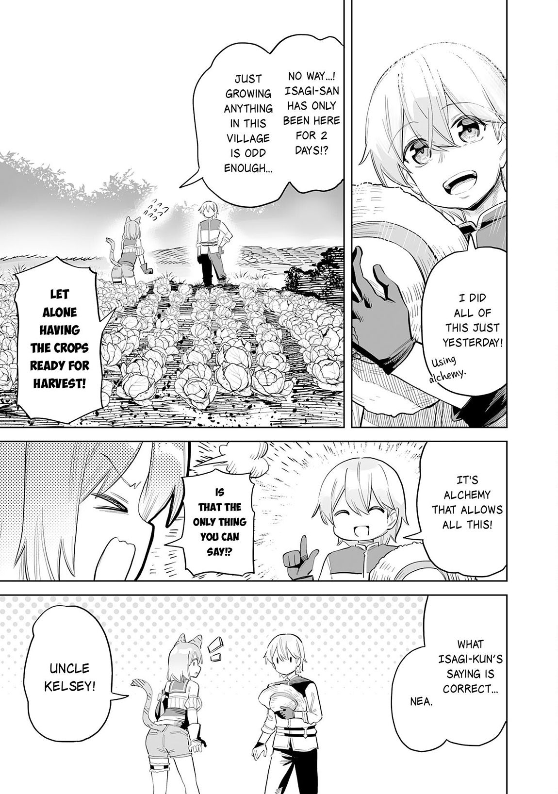 Kaikosareta Kyuutei Renkinjutsushi wa Henkyou de Dai Nouen wo Tsukuriageru – Sokoku wo Oidasareta kedo, Saikyou Ryouchi de Slow Life wo Ouka suru Chapter 4 - Page 6