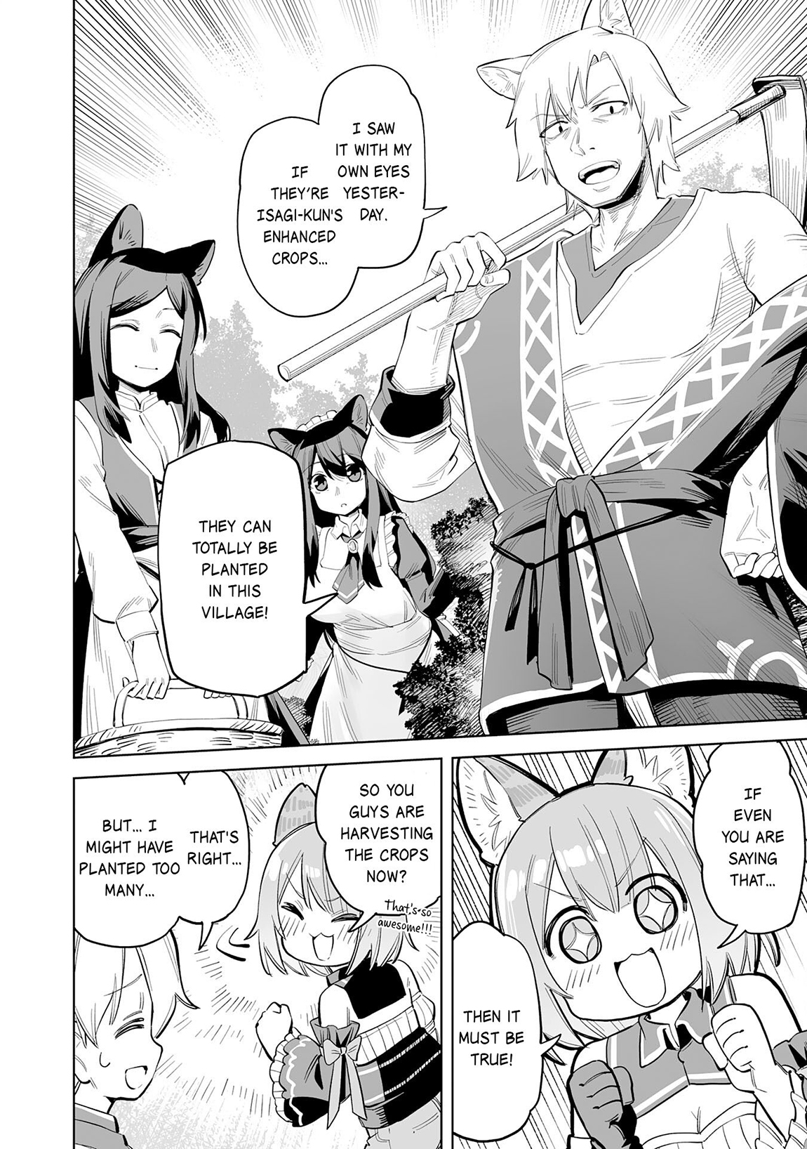 Kaikosareta Kyuutei Renkinjutsushi wa Henkyou de Dai Nouen wo Tsukuriageru – Sokoku wo Oidasareta kedo, Saikyou Ryouchi de Slow Life wo Ouka suru Chapter 4 - Page 7