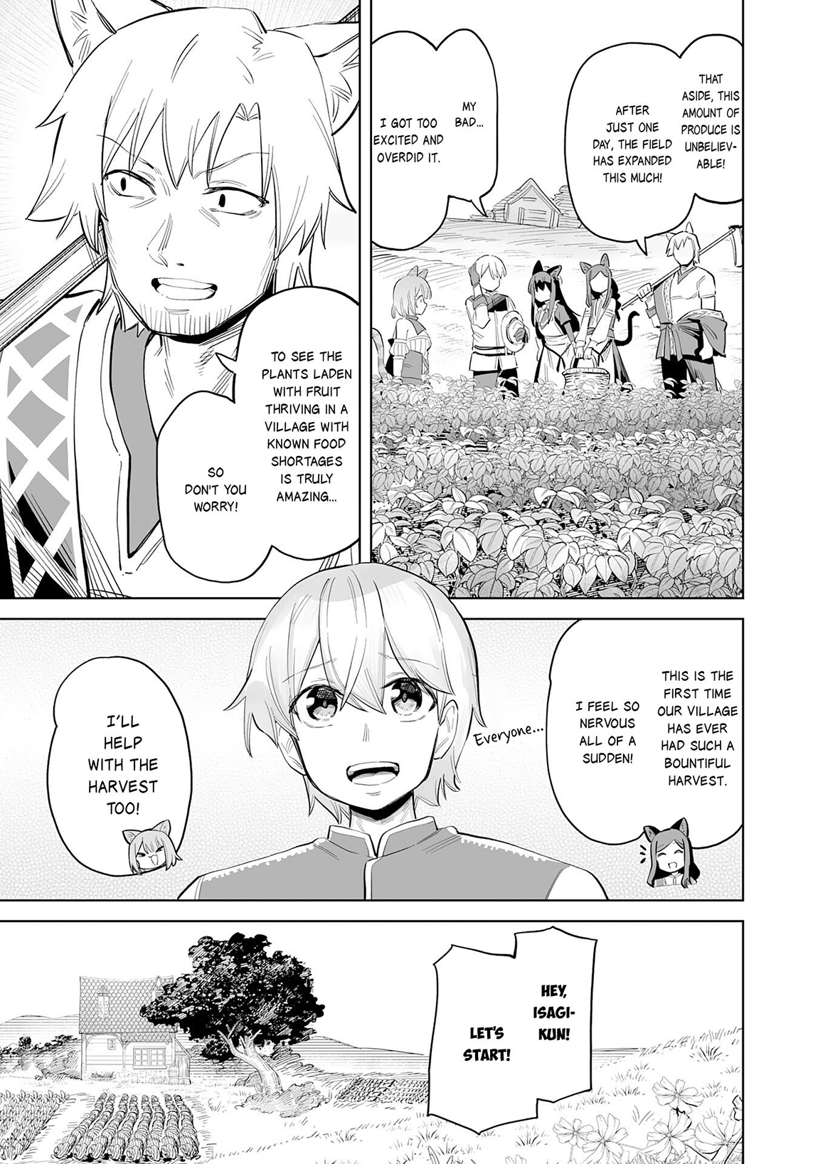 Kaikosareta Kyuutei Renkinjutsushi wa Henkyou de Dai Nouen wo Tsukuriageru – Sokoku wo Oidasareta kedo, Saikyou Ryouchi de Slow Life wo Ouka suru Chapter 4 - Page 8