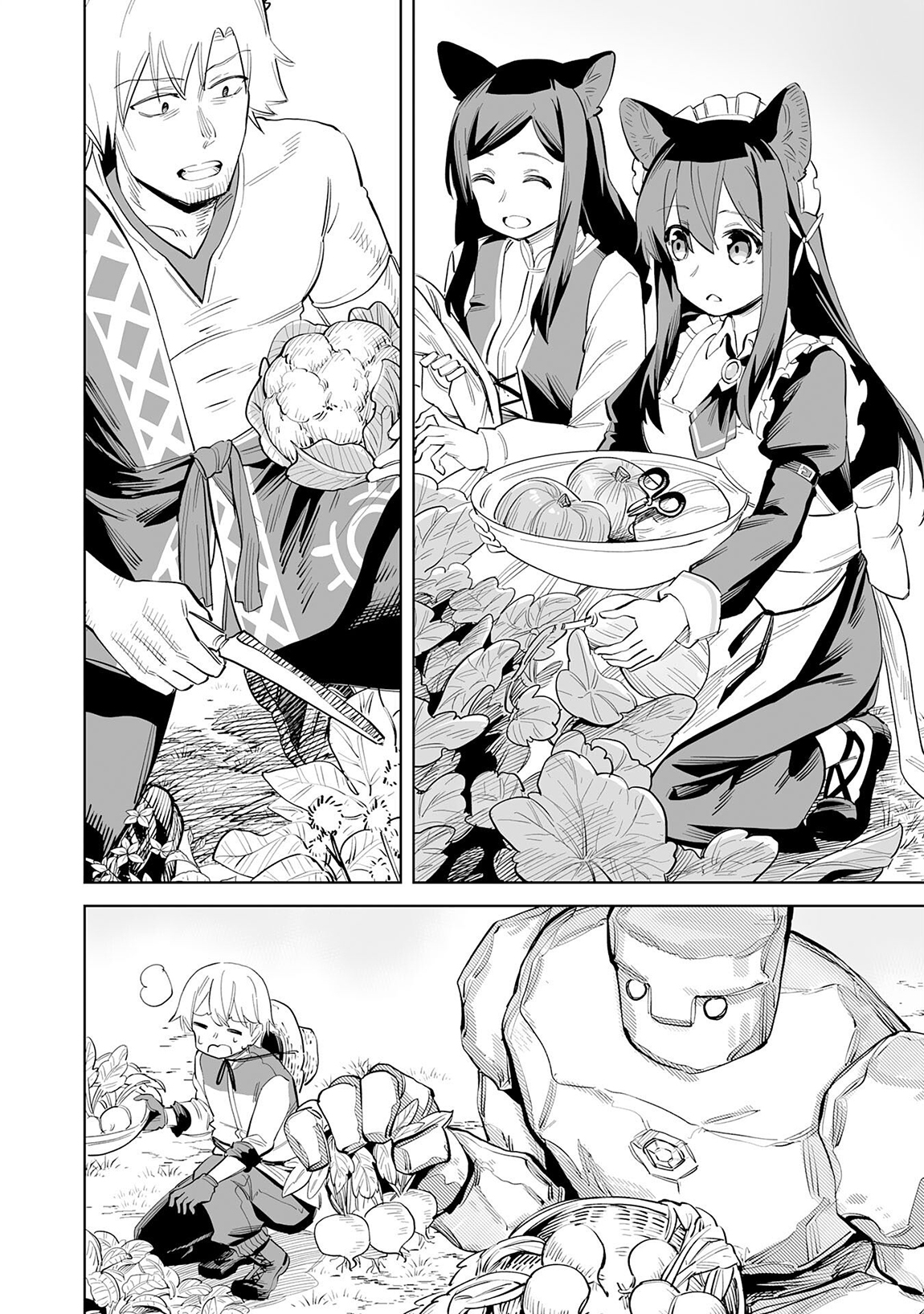 Kaikosareta Kyuutei Renkinjutsushi wa Henkyou de Dai Nouen wo Tsukuriageru – Sokoku wo Oidasareta kedo, Saikyou Ryouchi de Slow Life wo Ouka suru Chapter 4 - Page 9