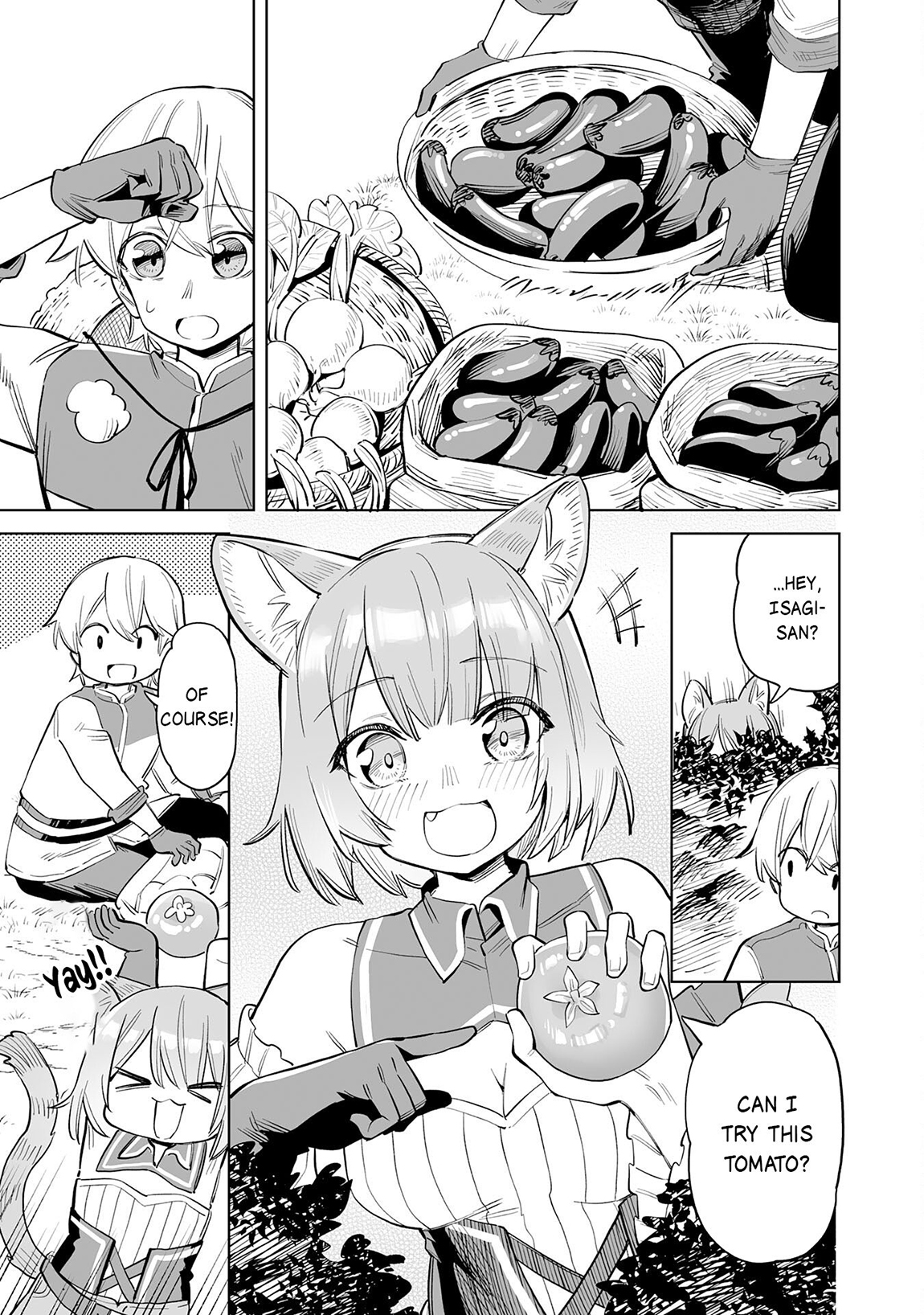Kaikosareta Kyuutei Renkinjutsushi wa Henkyou de Dai Nouen wo Tsukuriageru – Sokoku wo Oidasareta kedo, Saikyou Ryouchi de Slow Life wo Ouka suru Chapter 4 - Page 10