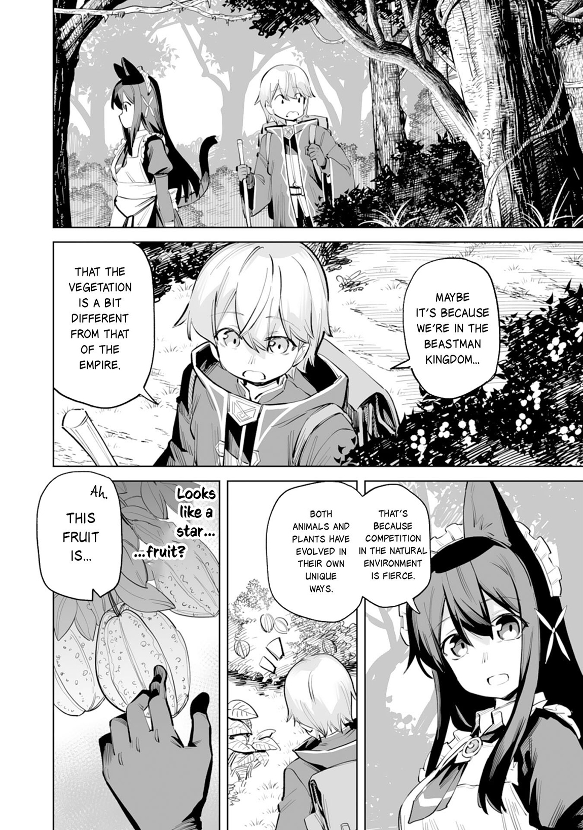 Kaikosareta Kyuutei Renkinjutsushi wa Henkyou de Dai Nouen wo Tsukuriageru – Sokoku wo Oidasareta kedo, Saikyou Ryouchi de Slow Life wo Ouka suru Chapter 5 - Page 11