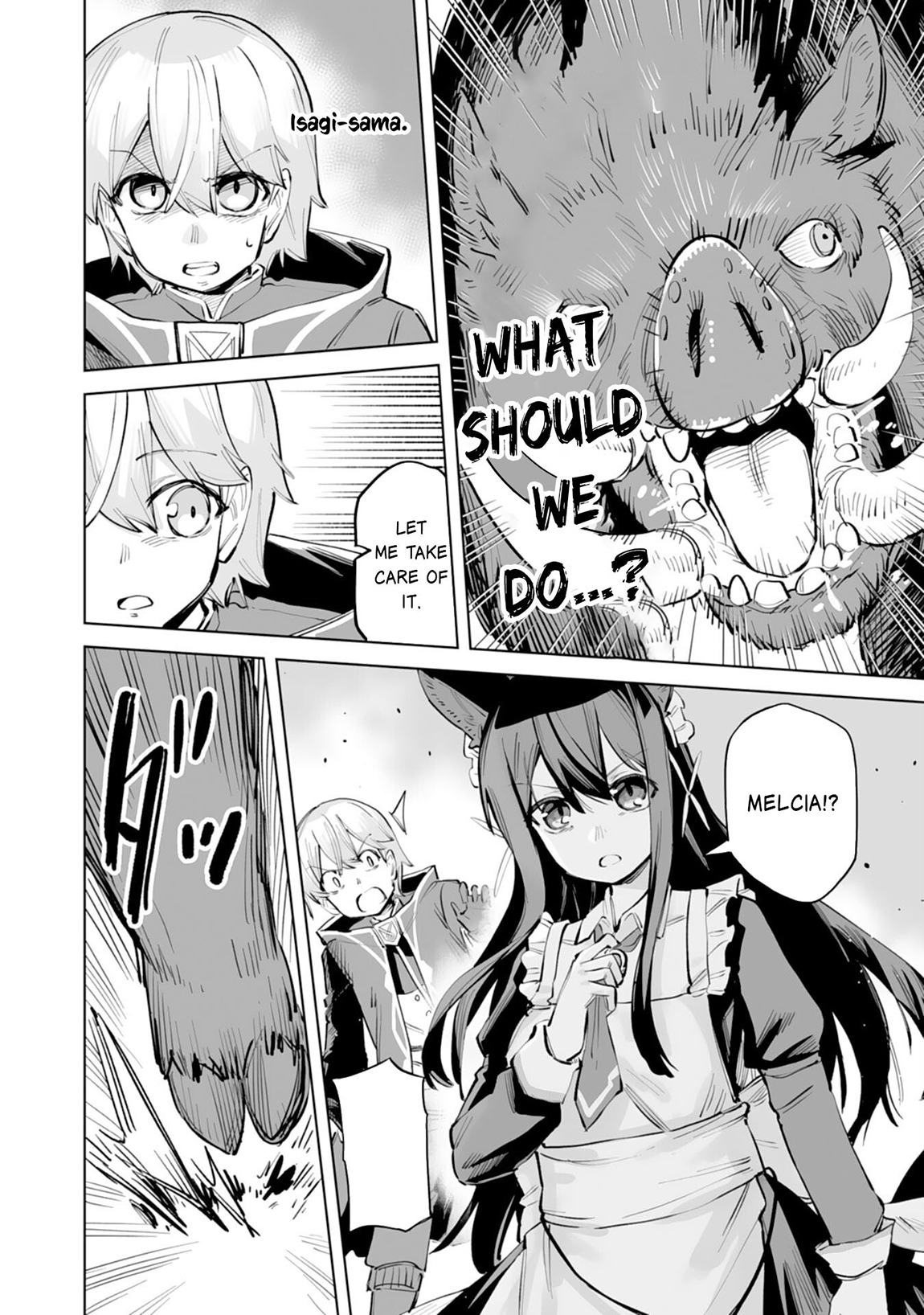 Kaikosareta Kyuutei Renkinjutsushi wa Henkyou de Dai Nouen wo Tsukuriageru – Sokoku wo Oidasareta kedo, Saikyou Ryouchi de Slow Life wo Ouka suru Chapter 5 - Page 17