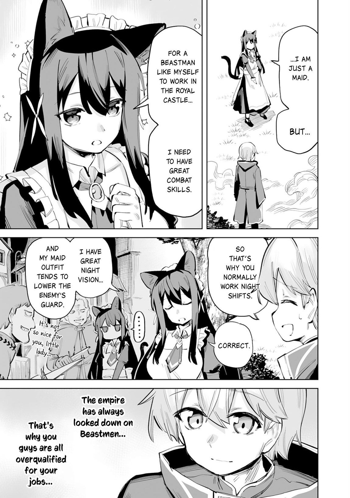Kaikosareta Kyuutei Renkinjutsushi wa Henkyou de Dai Nouen wo Tsukuriageru – Sokoku wo Oidasareta kedo, Saikyou Ryouchi de Slow Life wo Ouka suru Chapter 5 - Page 24