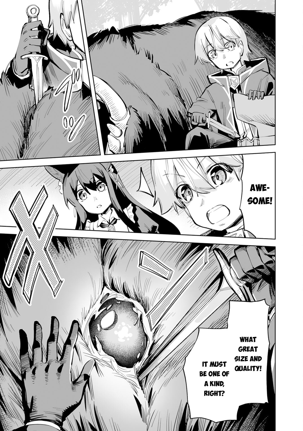 Kaikosareta Kyuutei Renkinjutsushi wa Henkyou de Dai Nouen wo Tsukuriageru – Sokoku wo Oidasareta kedo, Saikyou Ryouchi de Slow Life wo Ouka suru Chapter 5 - Page 28
