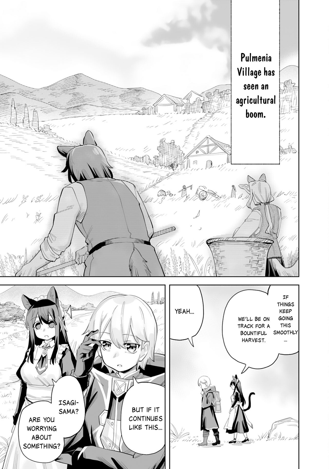 Kaikosareta Kyuutei Renkinjutsushi wa Henkyou de Dai Nouen wo Tsukuriageru – Sokoku wo Oidasareta kedo, Saikyou Ryouchi de Slow Life wo Ouka suru Chapter 5 - Page 4