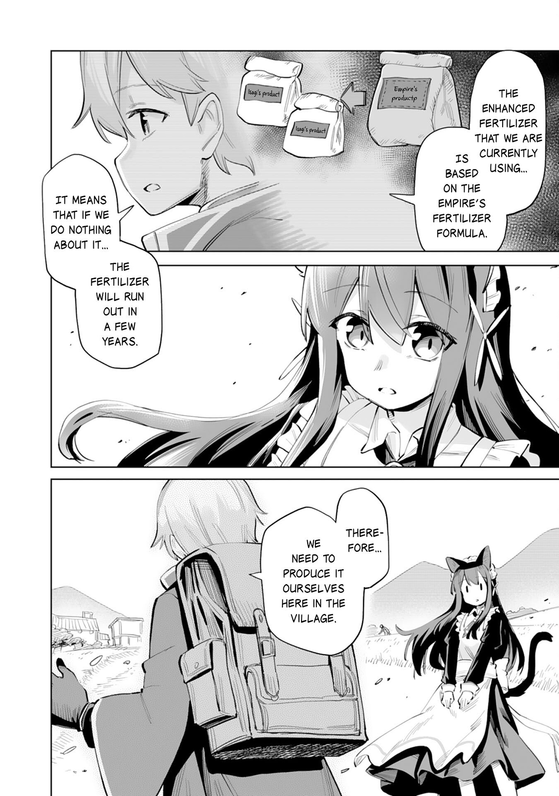 Kaikosareta Kyuutei Renkinjutsushi wa Henkyou de Dai Nouen wo Tsukuriageru – Sokoku wo Oidasareta kedo, Saikyou Ryouchi de Slow Life wo Ouka suru Chapter 5 - Page 5