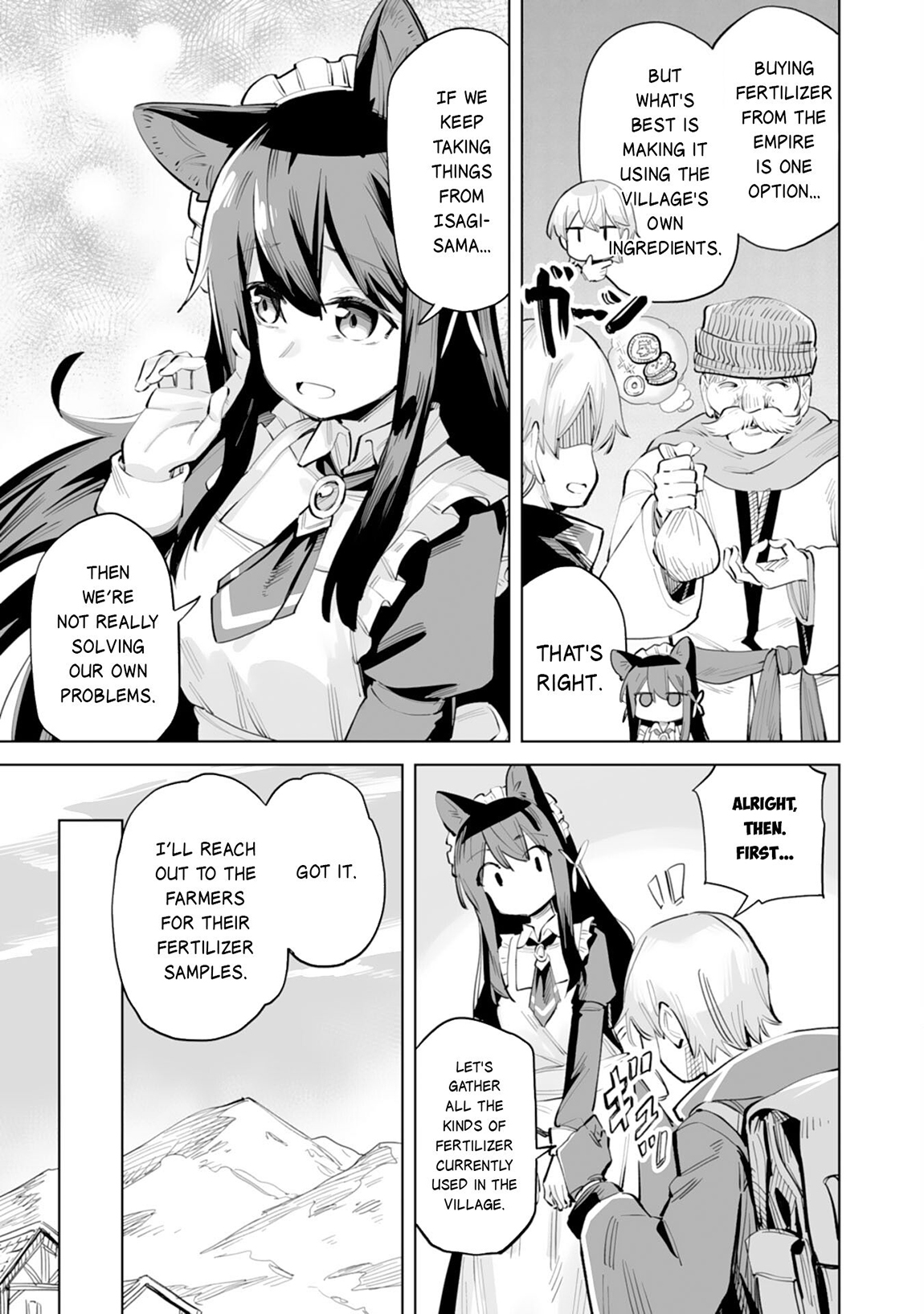 Kaikosareta Kyuutei Renkinjutsushi wa Henkyou de Dai Nouen wo Tsukuriageru – Sokoku wo Oidasareta kedo, Saikyou Ryouchi de Slow Life wo Ouka suru Chapter 5 - Page 6