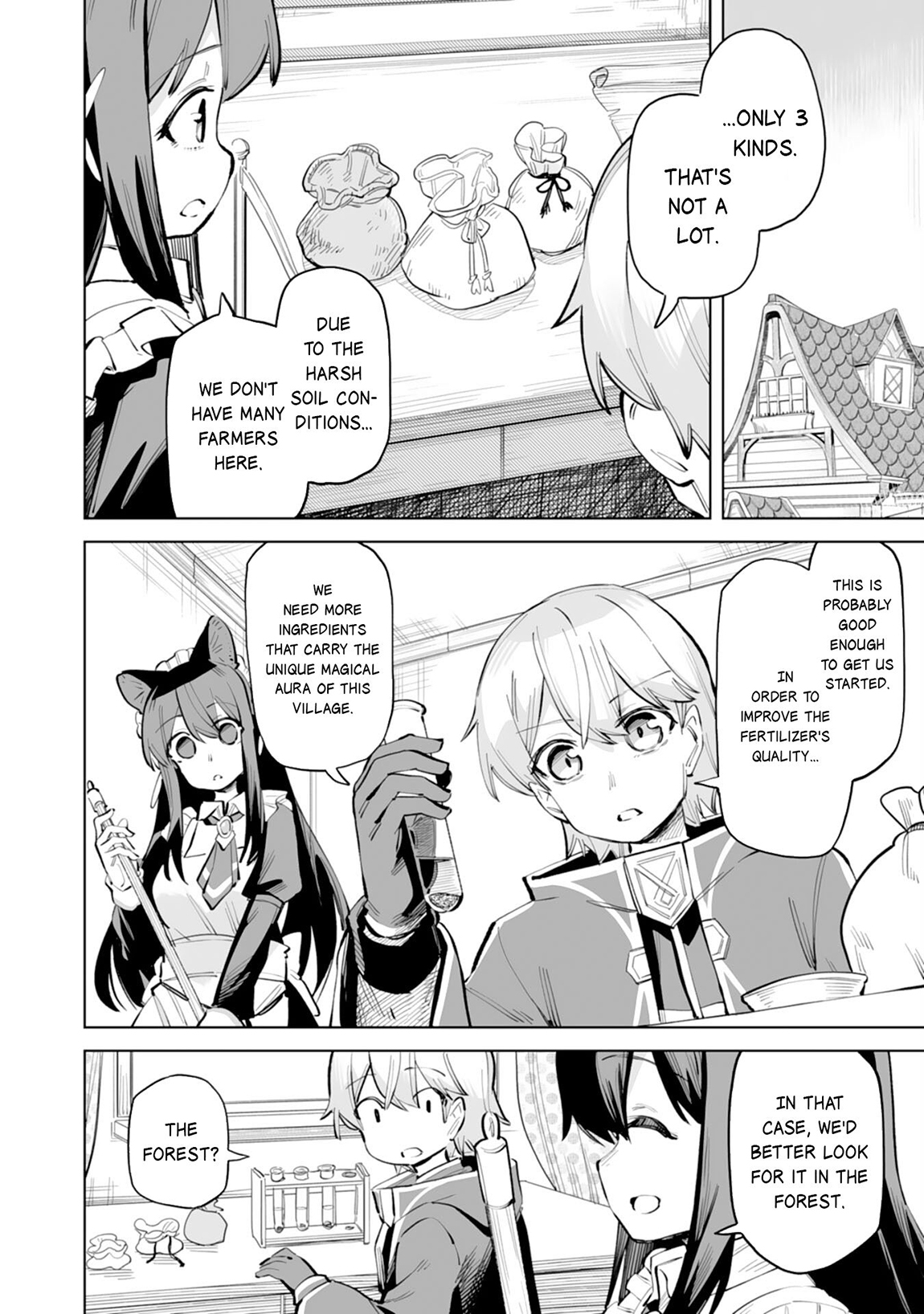 Kaikosareta Kyuutei Renkinjutsushi wa Henkyou de Dai Nouen wo Tsukuriageru – Sokoku wo Oidasareta kedo, Saikyou Ryouchi de Slow Life wo Ouka suru Chapter 5 - Page 7