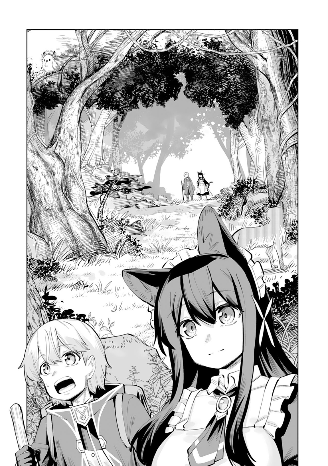 Kaikosareta Kyuutei Renkinjutsushi wa Henkyou de Dai Nouen wo Tsukuriageru – Sokoku wo Oidasareta kedo, Saikyou Ryouchi de Slow Life wo Ouka suru Chapter 5 - Page 10
