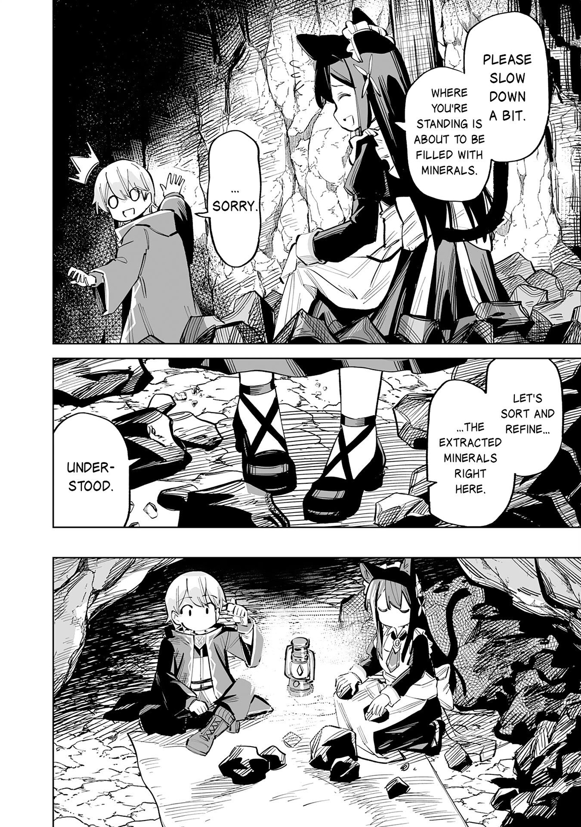 Kaikosareta Kyuutei Renkinjutsushi wa Henkyou de Dai Nouen wo Tsukuriageru – Sokoku wo Oidasareta kedo, Saikyou Ryouchi de Slow Life wo Ouka suru Chapter 6 - Page 13