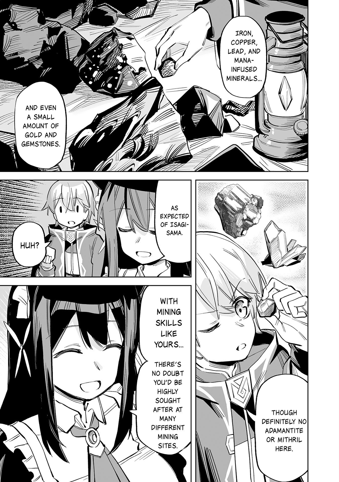 Kaikosareta Kyuutei Renkinjutsushi wa Henkyou de Dai Nouen wo Tsukuriageru – Sokoku wo Oidasareta kedo, Saikyou Ryouchi de Slow Life wo Ouka suru Chapter 6 - Page 14