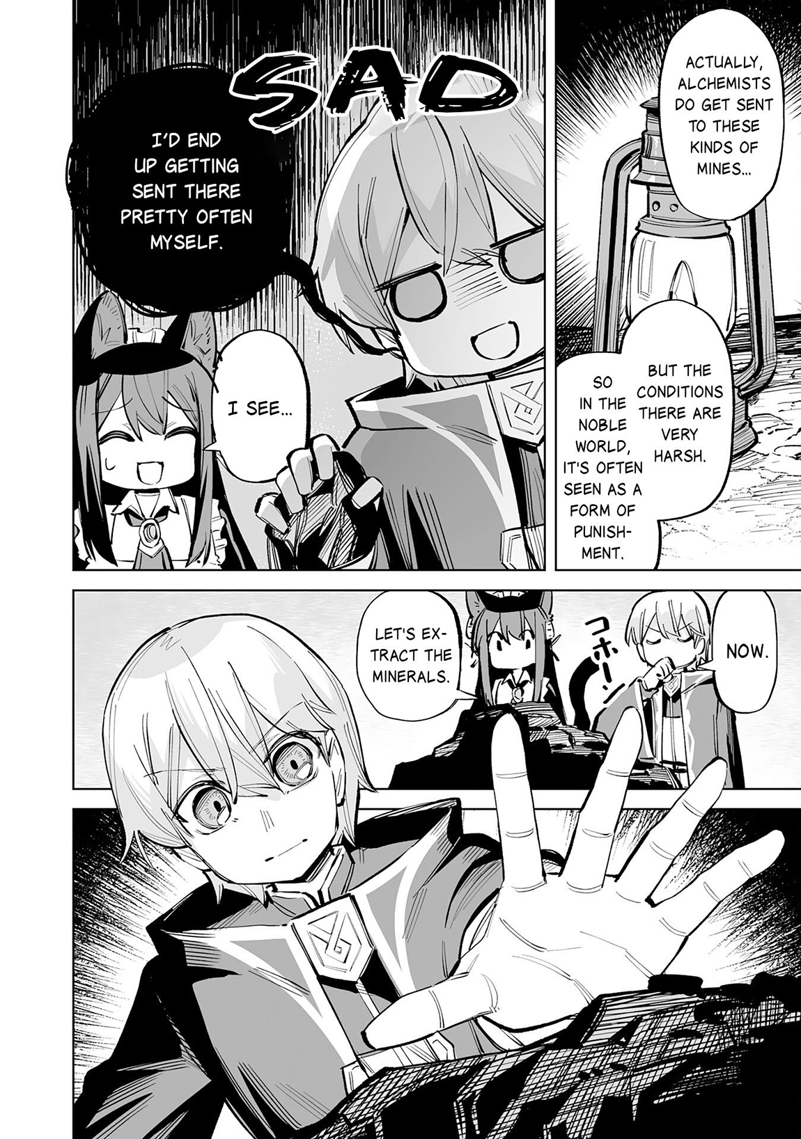 Kaikosareta Kyuutei Renkinjutsushi wa Henkyou de Dai Nouen wo Tsukuriageru – Sokoku wo Oidasareta kedo, Saikyou Ryouchi de Slow Life wo Ouka suru Chapter 6 - Page 15