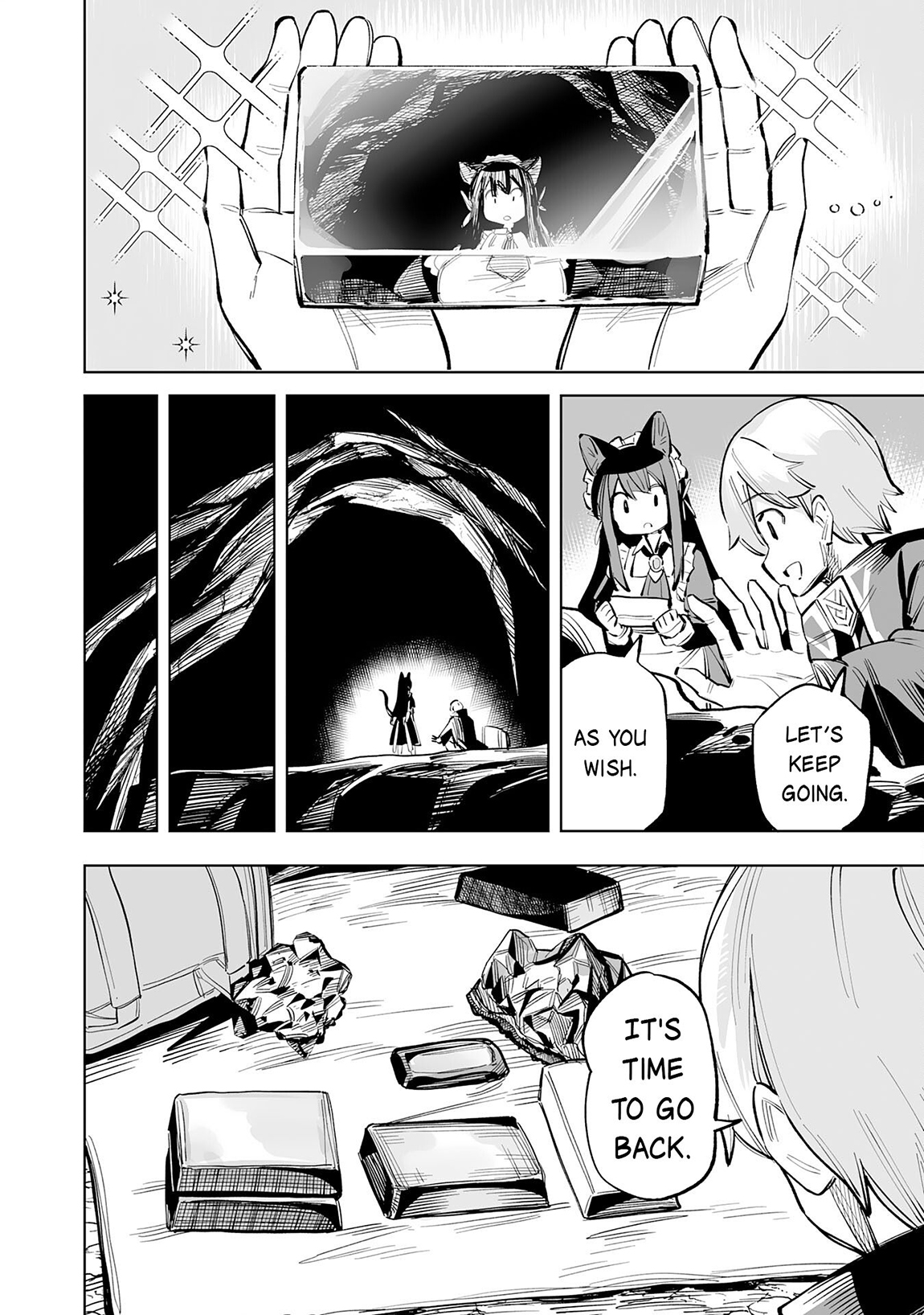 Kaikosareta Kyuutei Renkinjutsushi wa Henkyou de Dai Nouen wo Tsukuriageru – Sokoku wo Oidasareta kedo, Saikyou Ryouchi de Slow Life wo Ouka suru Chapter 6 - Page 17