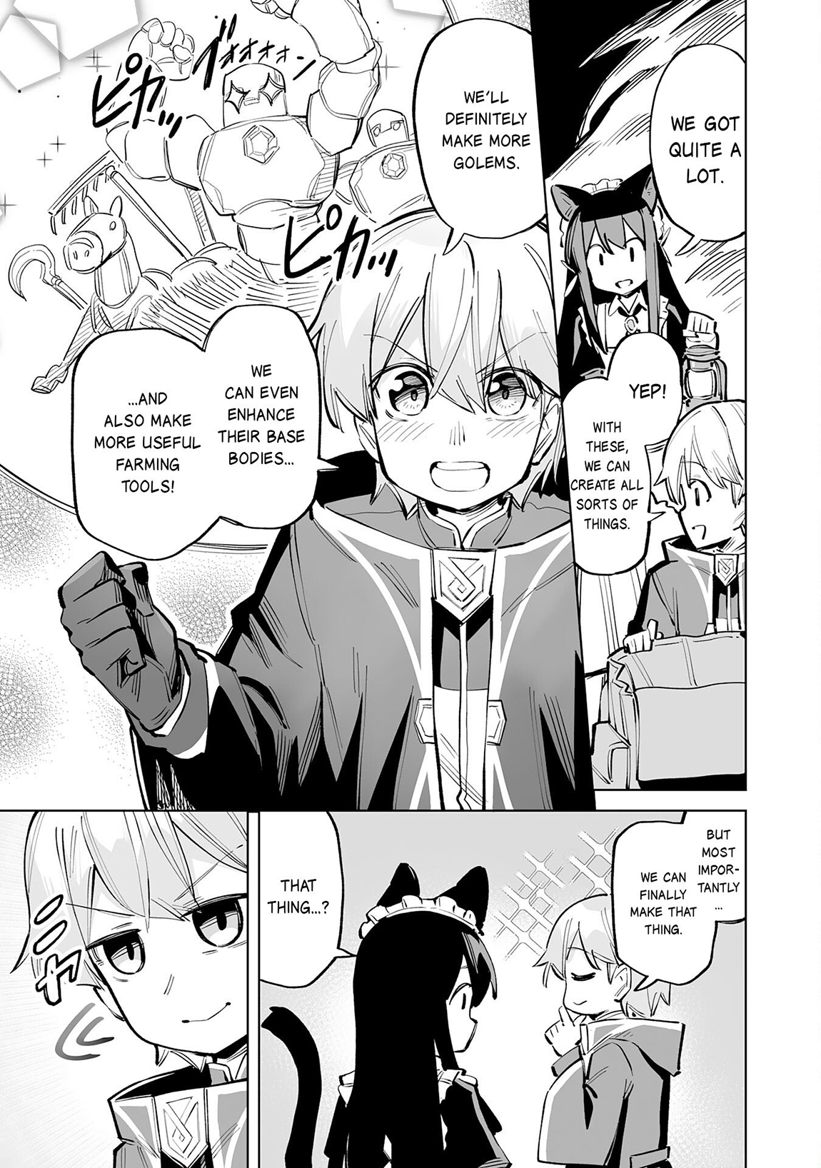 Kaikosareta Kyuutei Renkinjutsushi wa Henkyou de Dai Nouen wo Tsukuriageru – Sokoku wo Oidasareta kedo, Saikyou Ryouchi de Slow Life wo Ouka suru Chapter 6 - Page 18