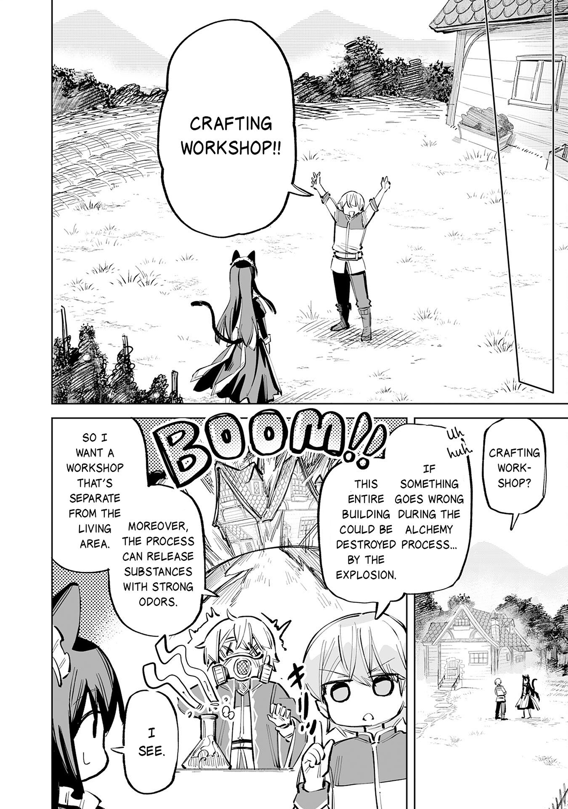 Kaikosareta Kyuutei Renkinjutsushi wa Henkyou de Dai Nouen wo Tsukuriageru – Sokoku wo Oidasareta kedo, Saikyou Ryouchi de Slow Life wo Ouka suru Chapter 6 - Page 19